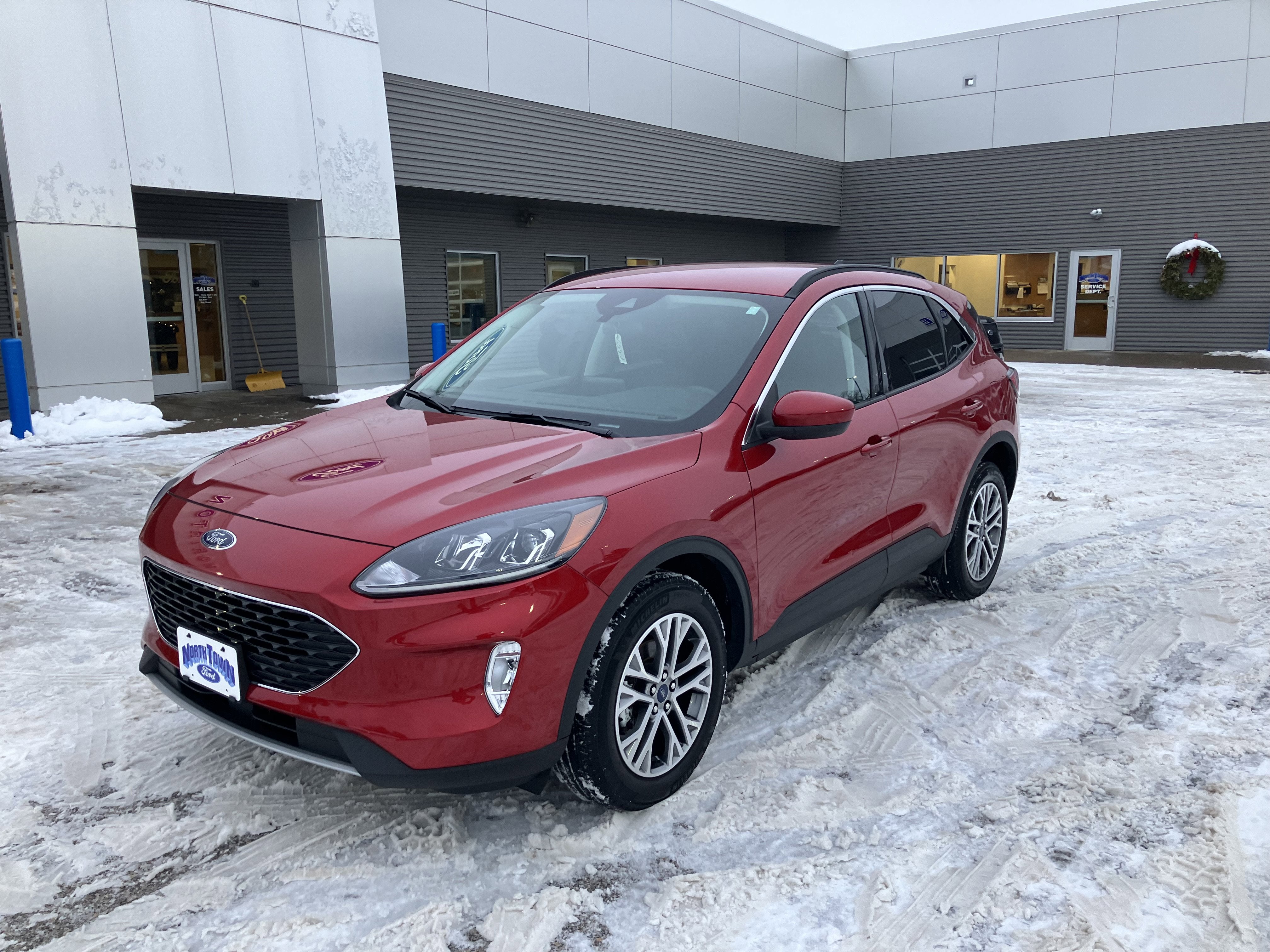 2022 Ford Escape SEL