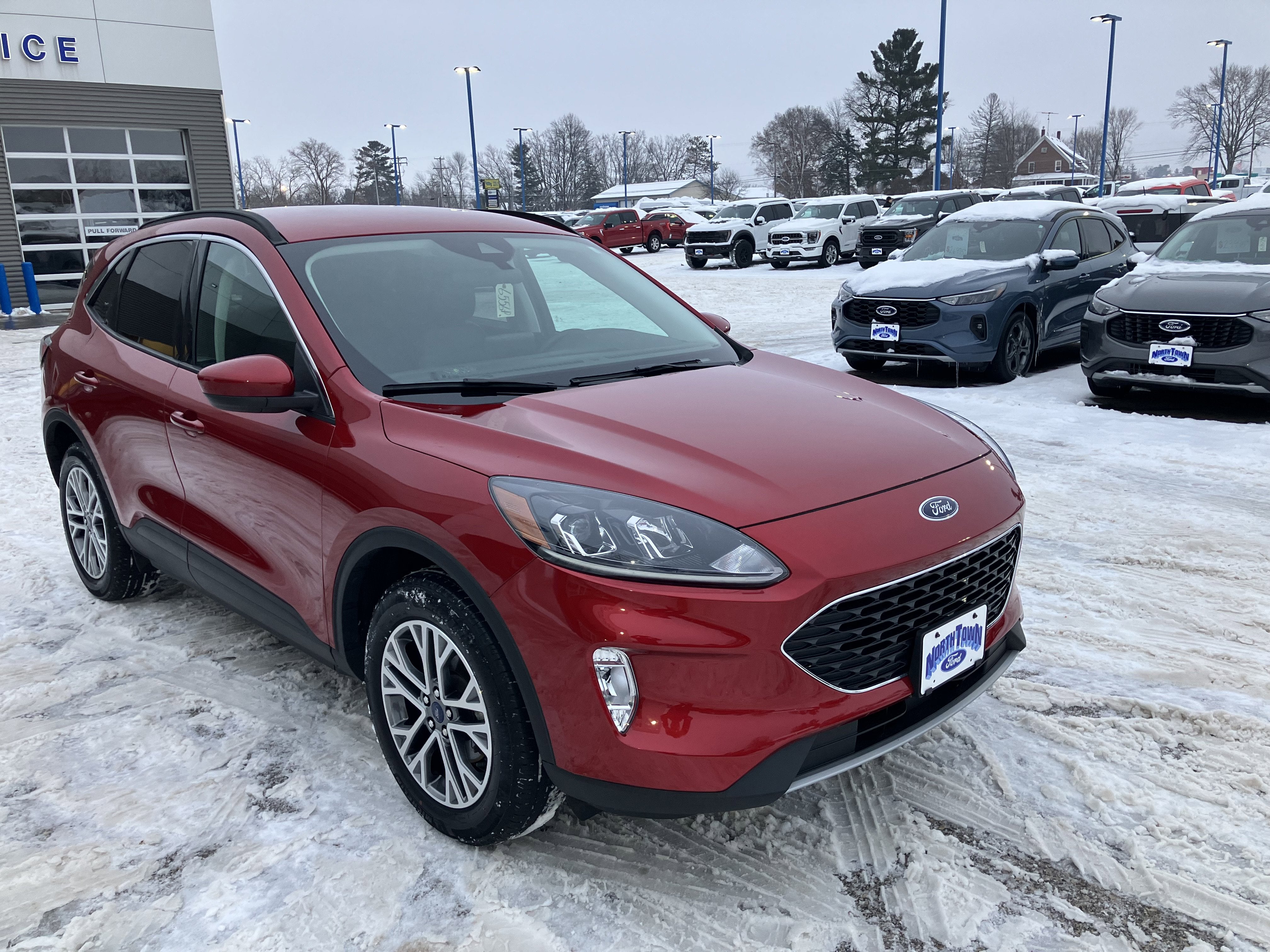 2022 Ford Escape SEL