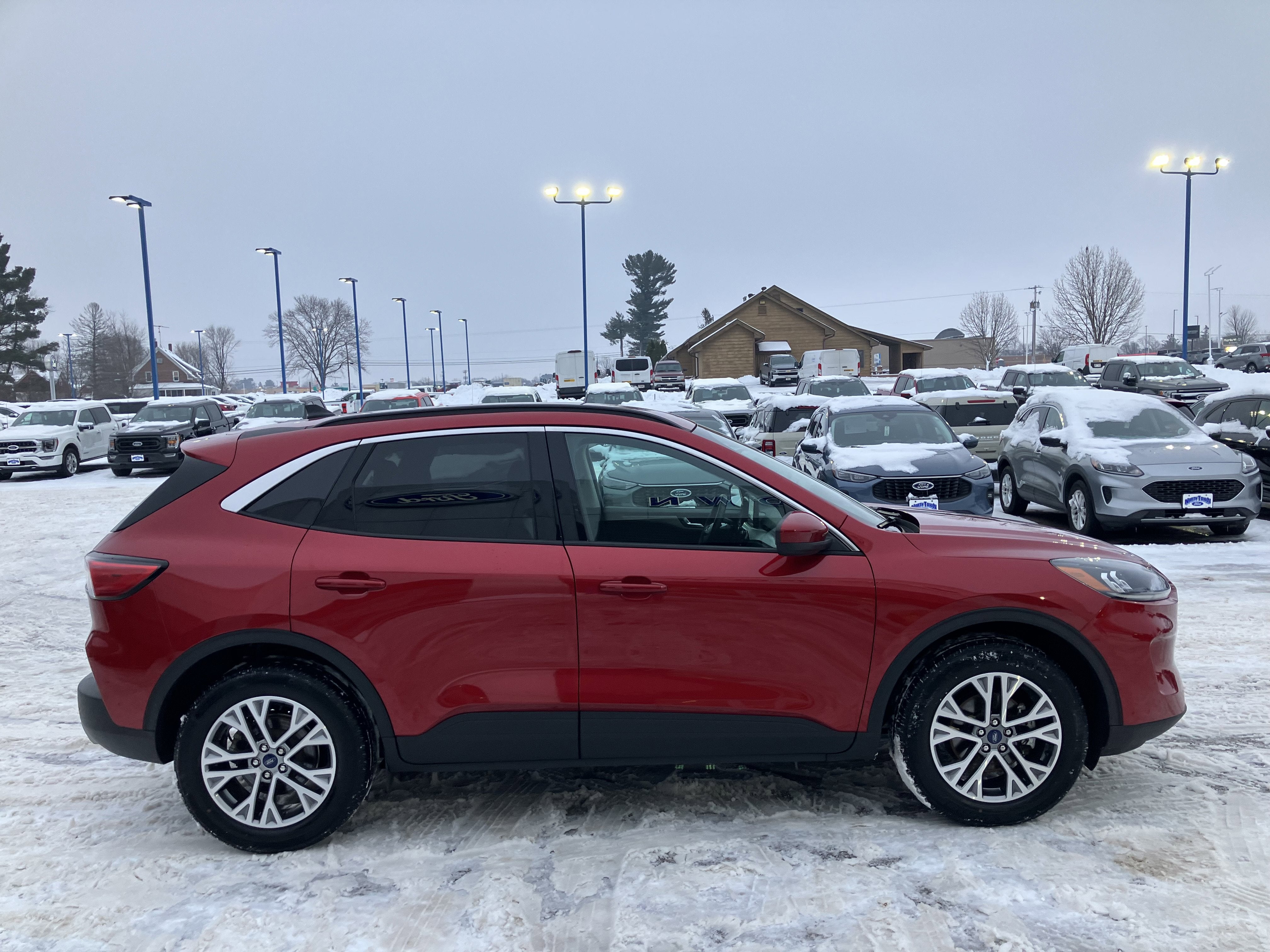 2022 Ford Escape SEL