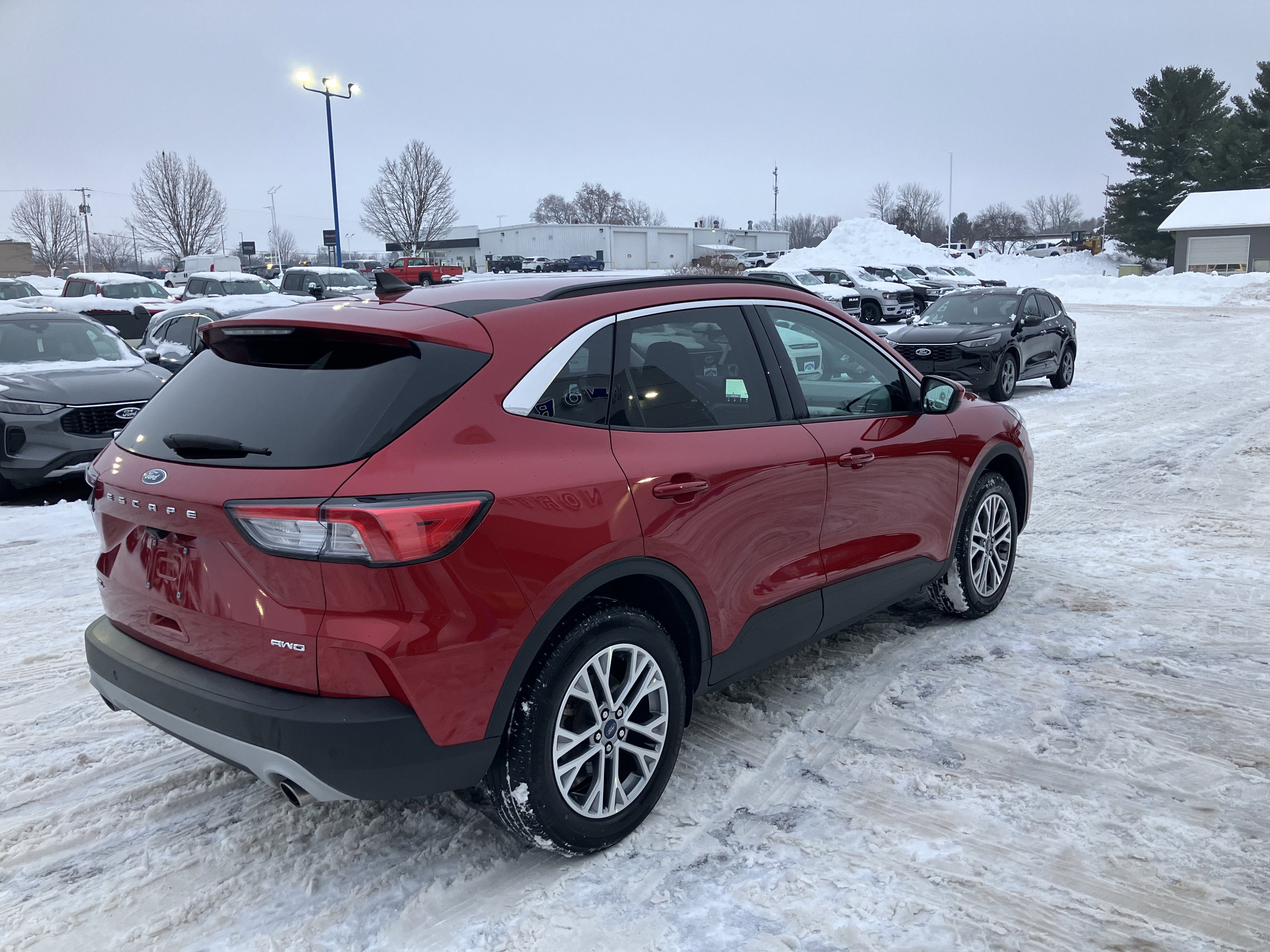 2022 Ford Escape SEL