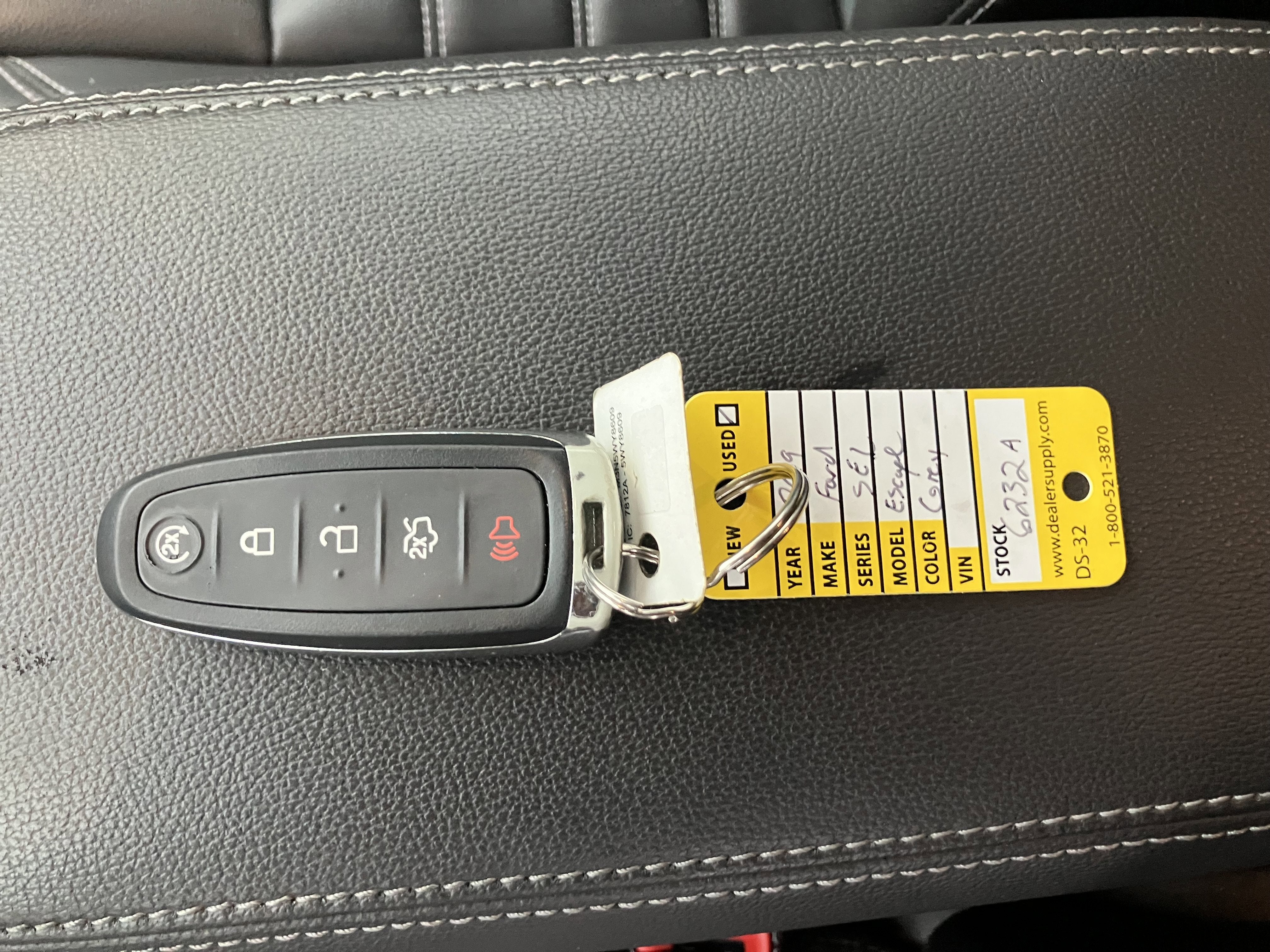 2019 Ford Escape SEL