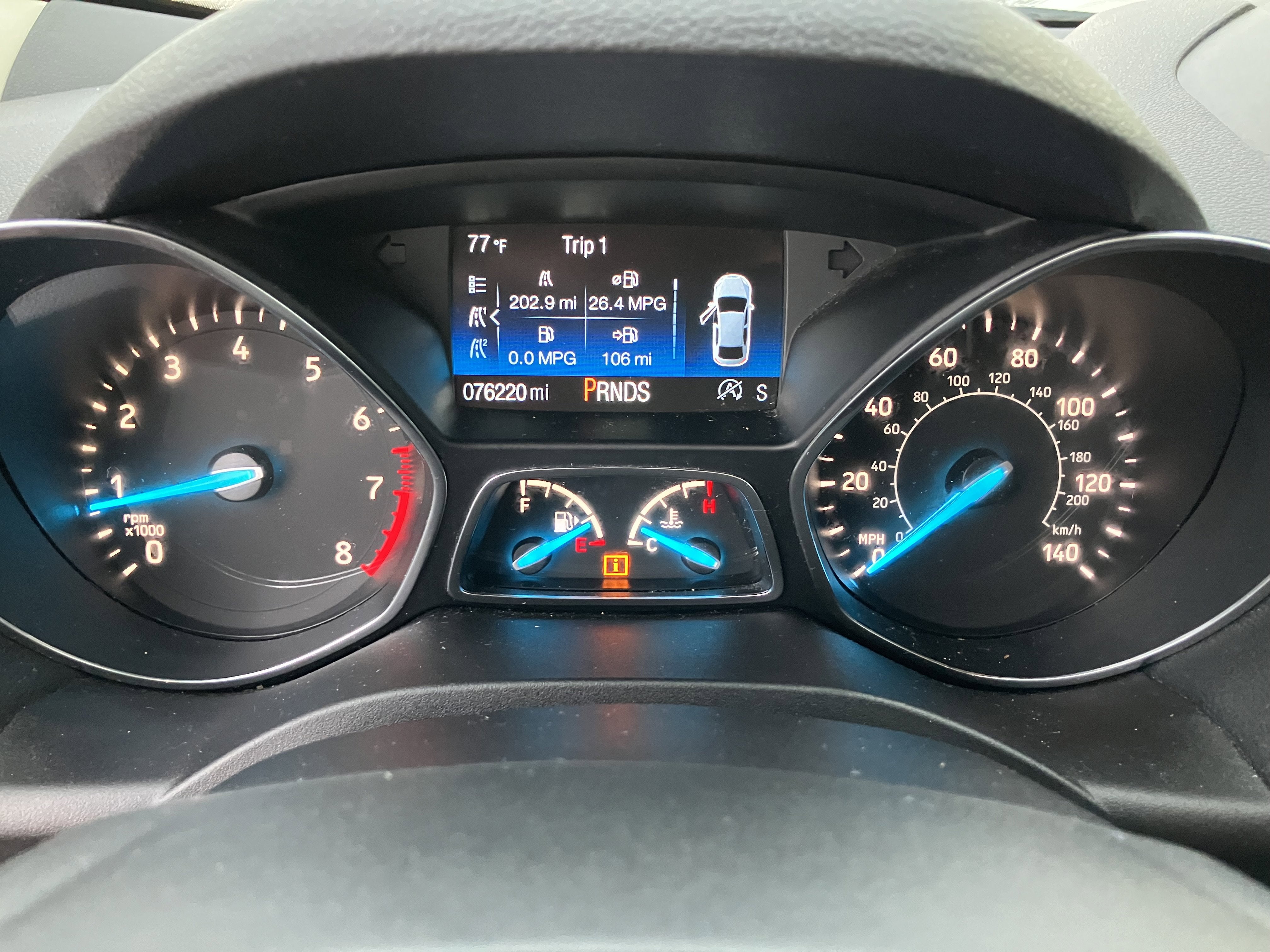 2019 Ford Escape SEL