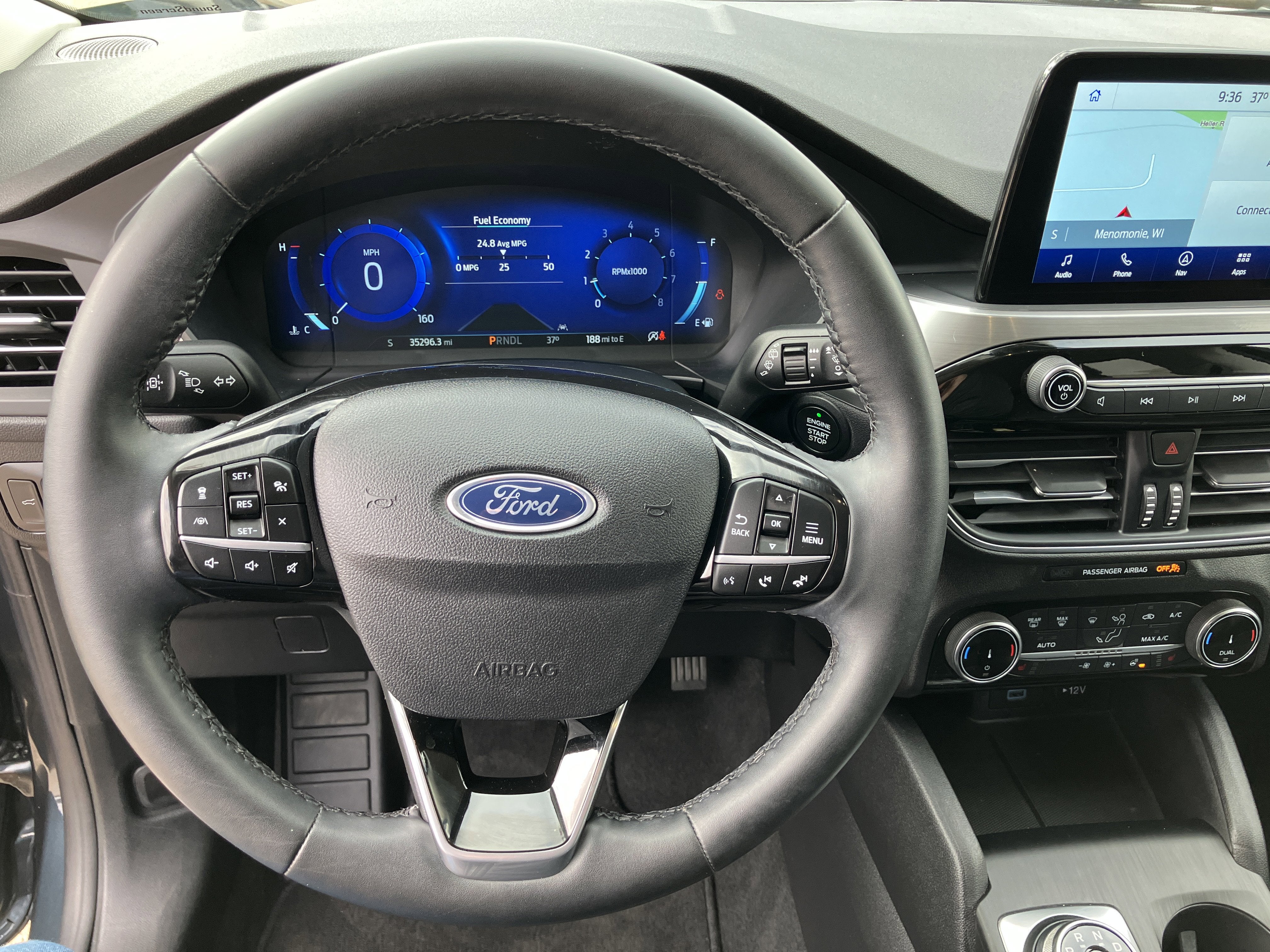 2022 Ford Escape Titanium