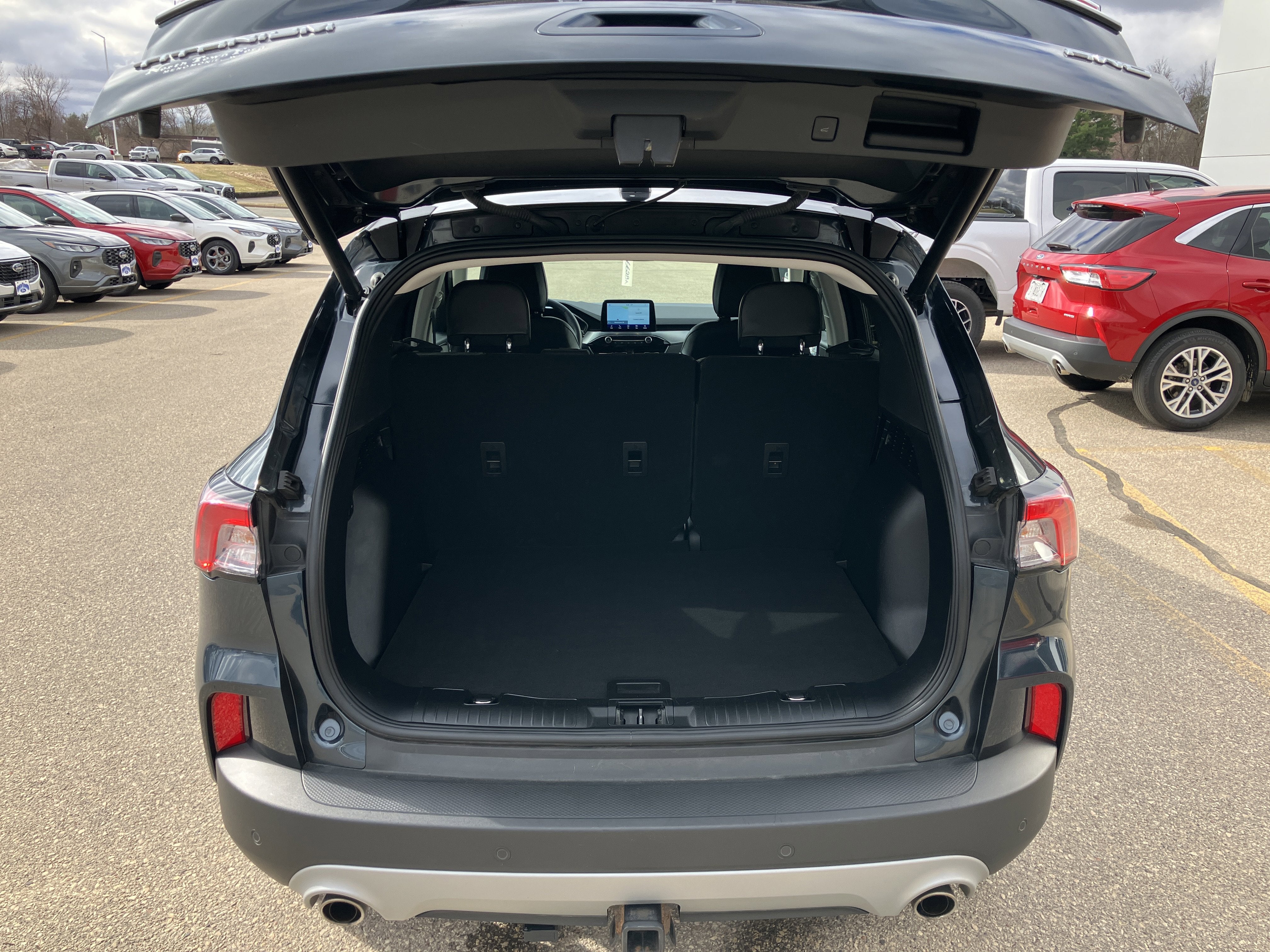 2022 Ford Escape Titanium