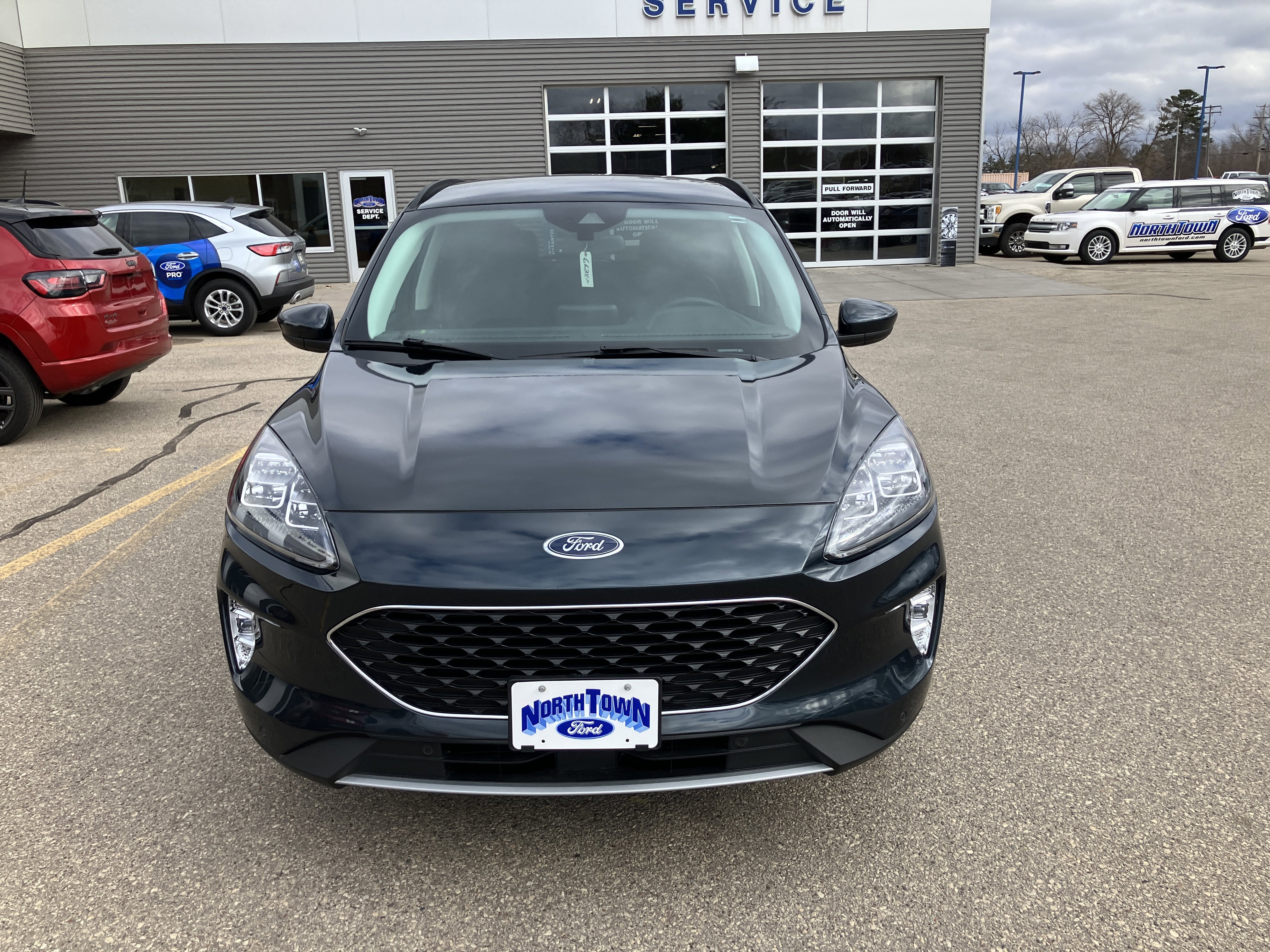 2022 Ford Escape Titanium