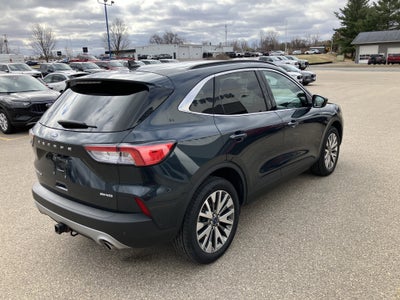 2022 Ford Escape Titanium