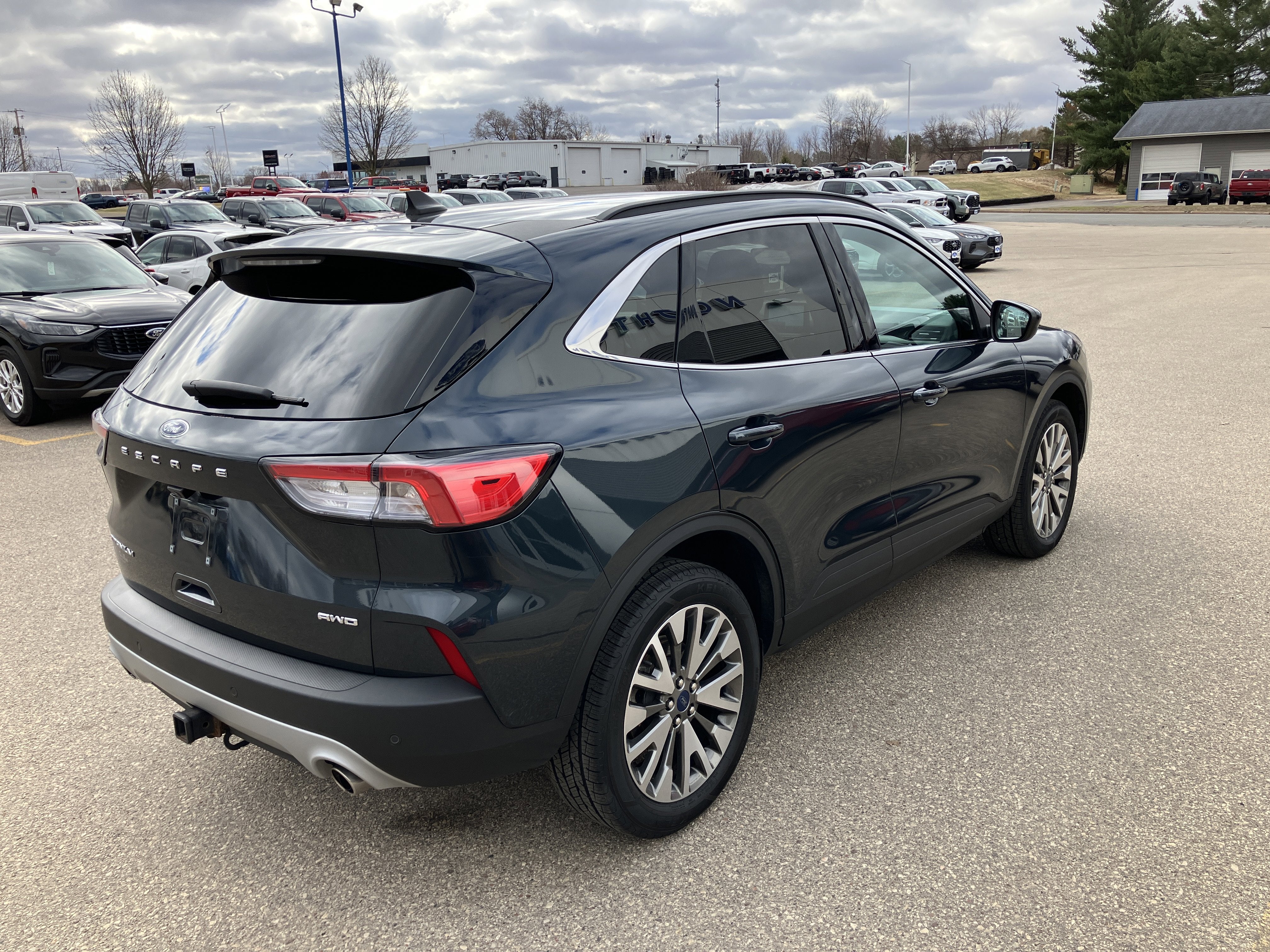 2022 Ford Escape Titanium