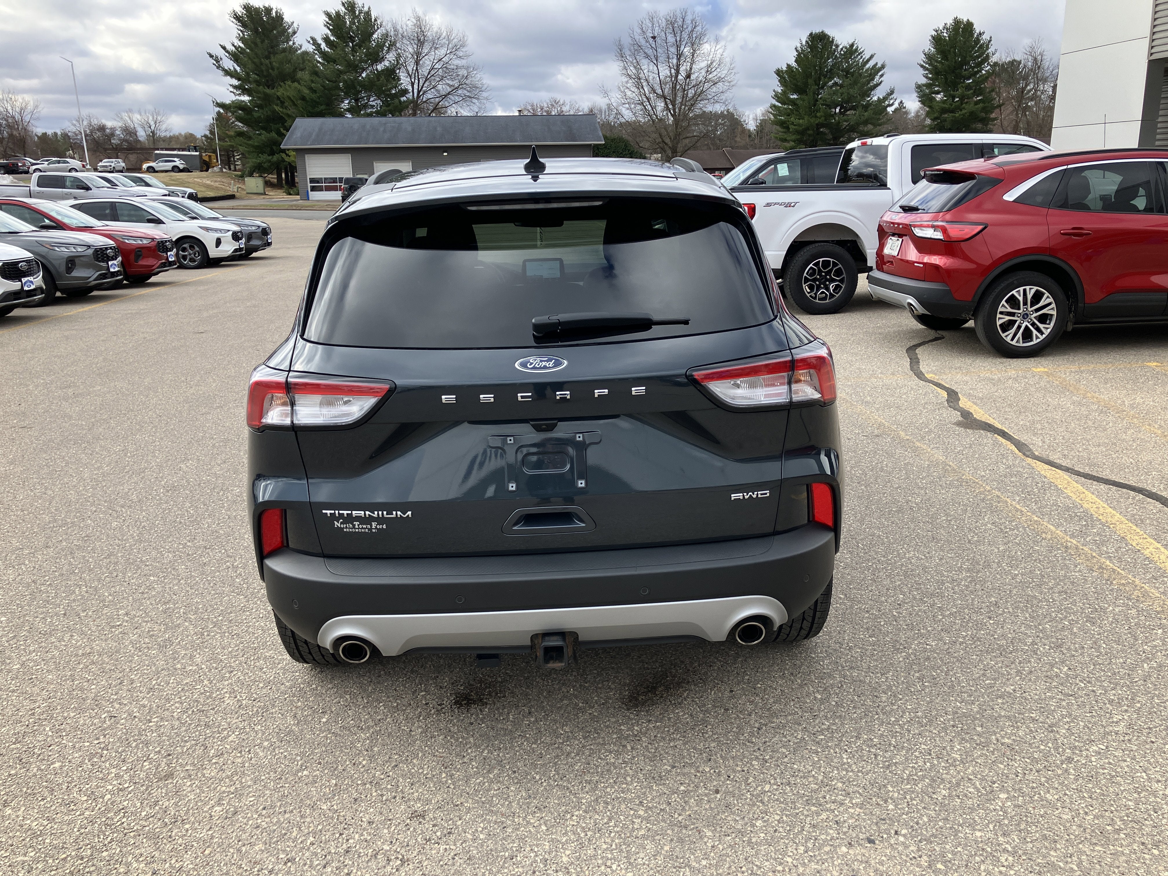 2022 Ford Escape Titanium