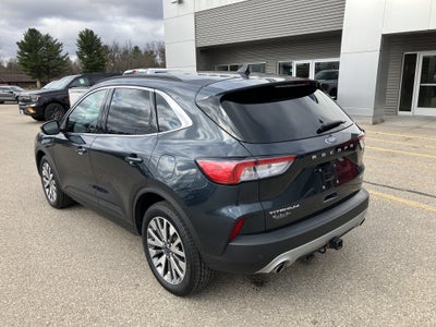 2022 Ford Escape Titanium