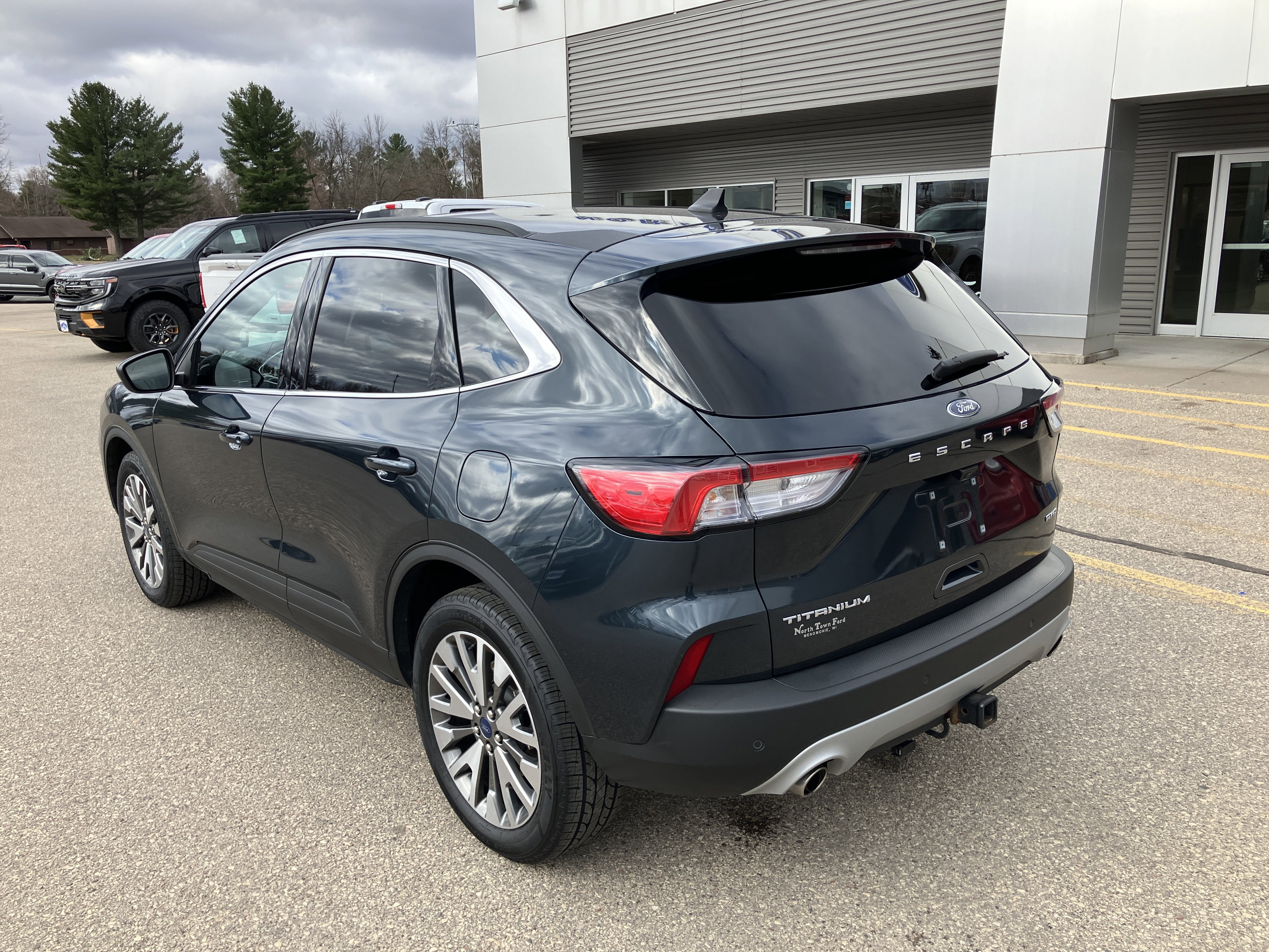 2022 Ford Escape Titanium