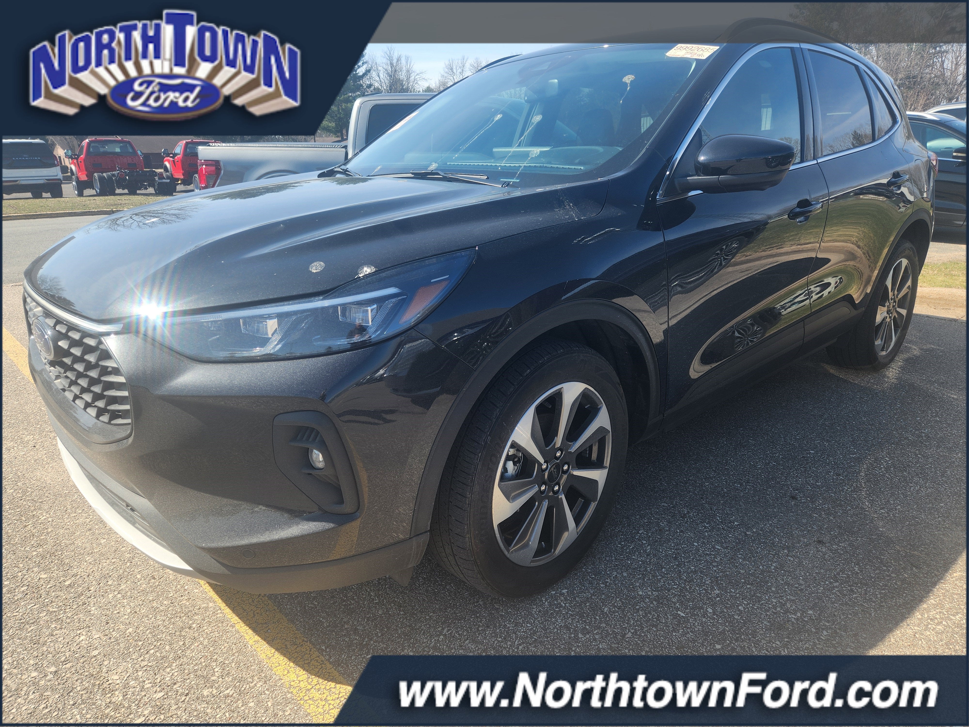 2024 Ford Escape Platinum