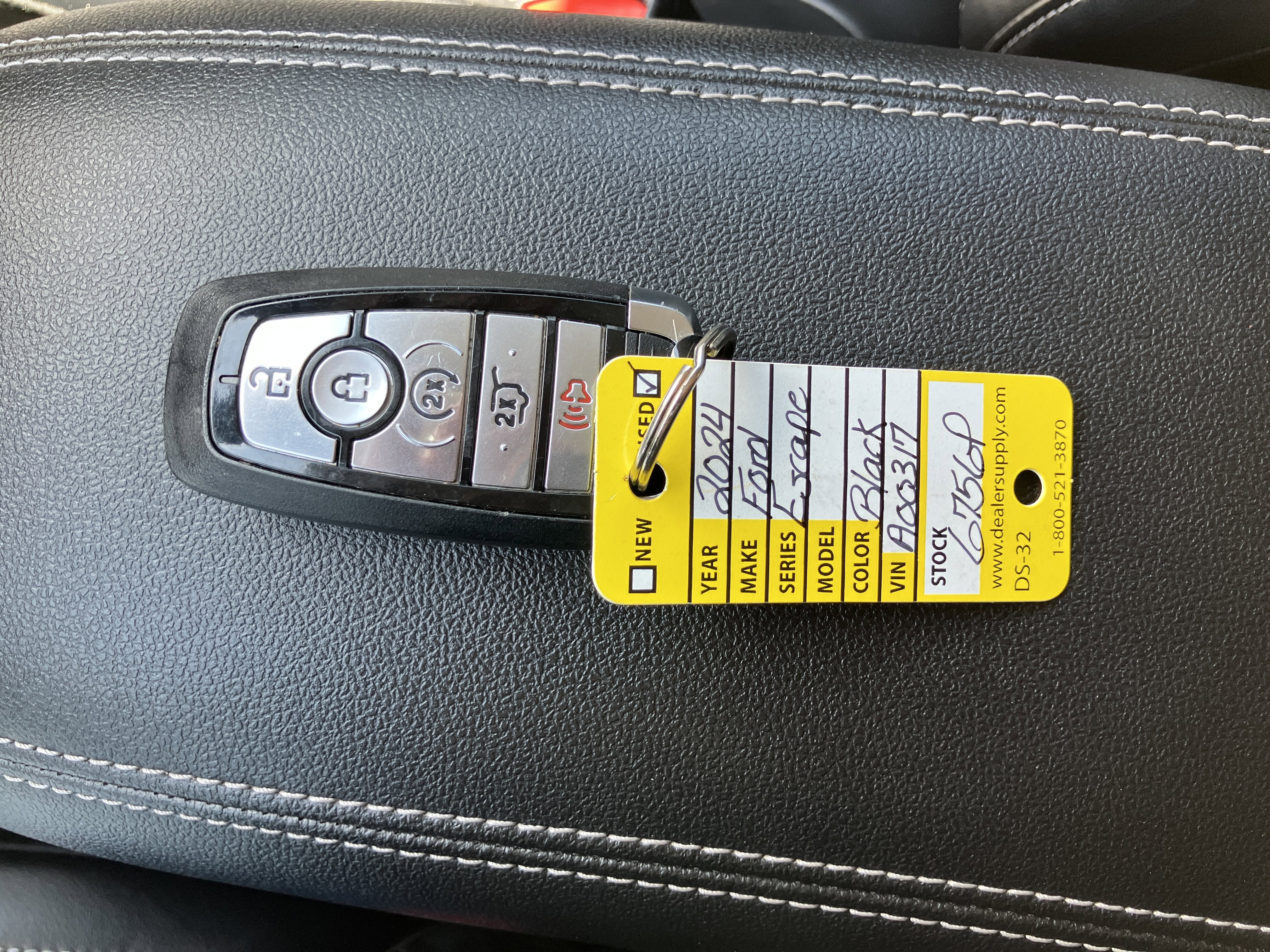 2024 Ford Escape Platinum