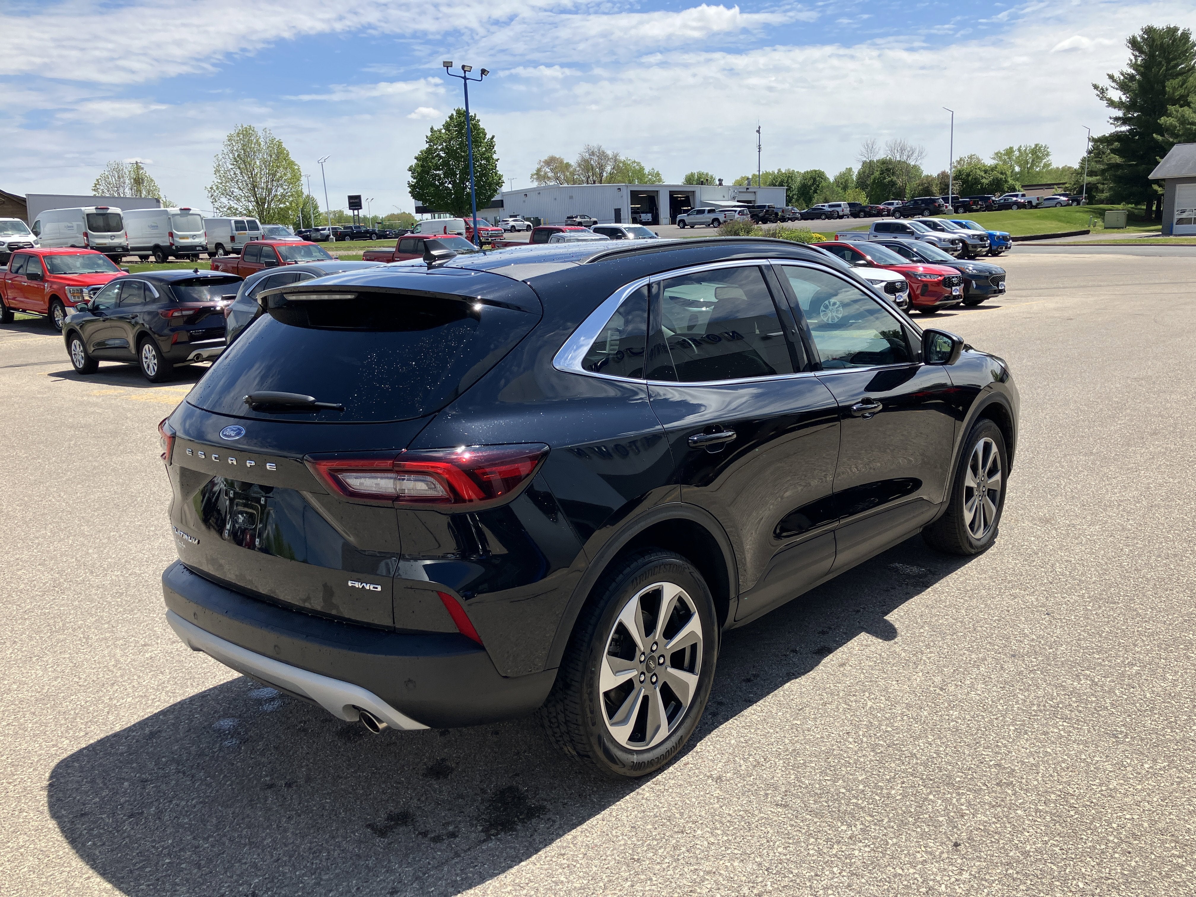 2024 Ford Escape Platinum