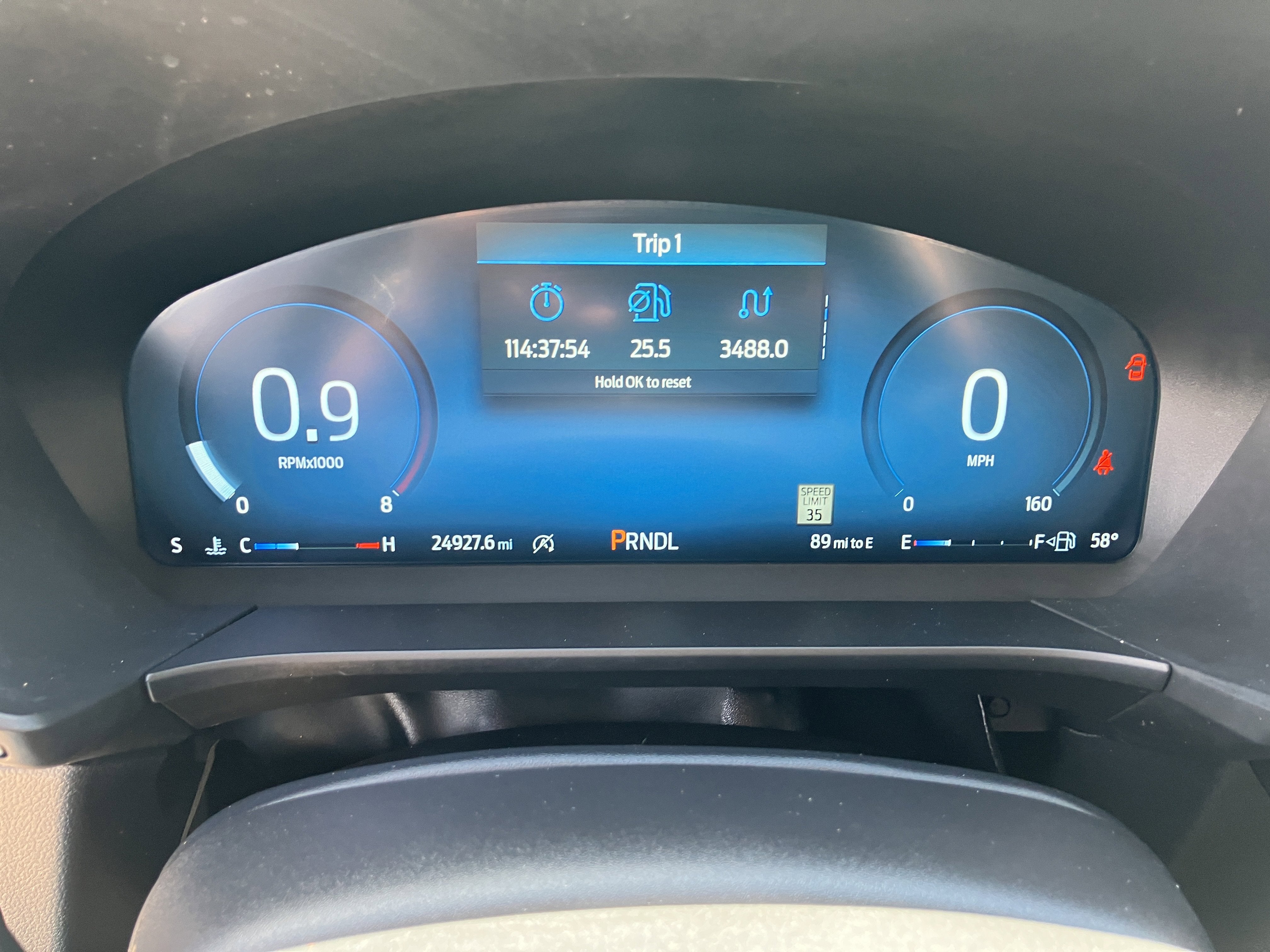 2024 Ford Escape Platinum