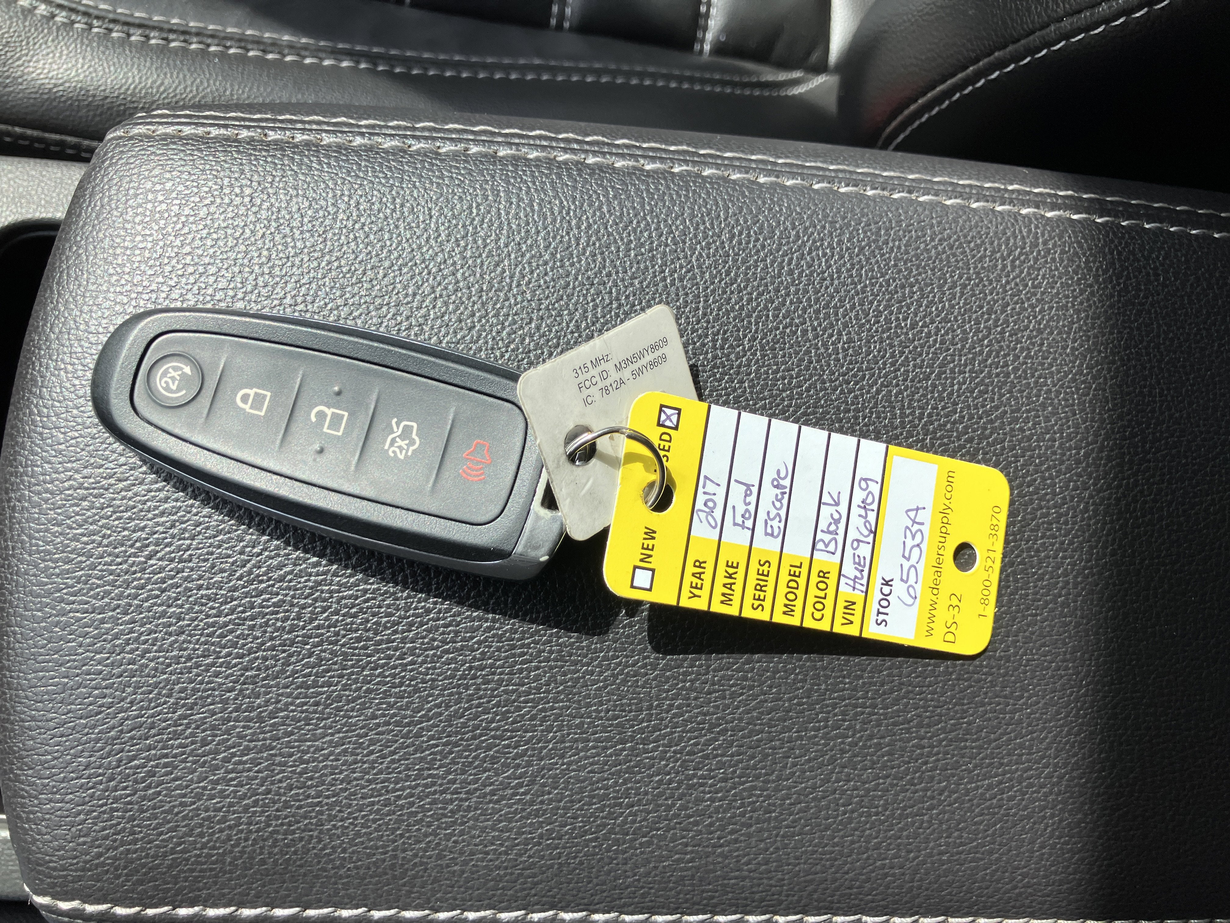 2017 Ford Escape Titanium