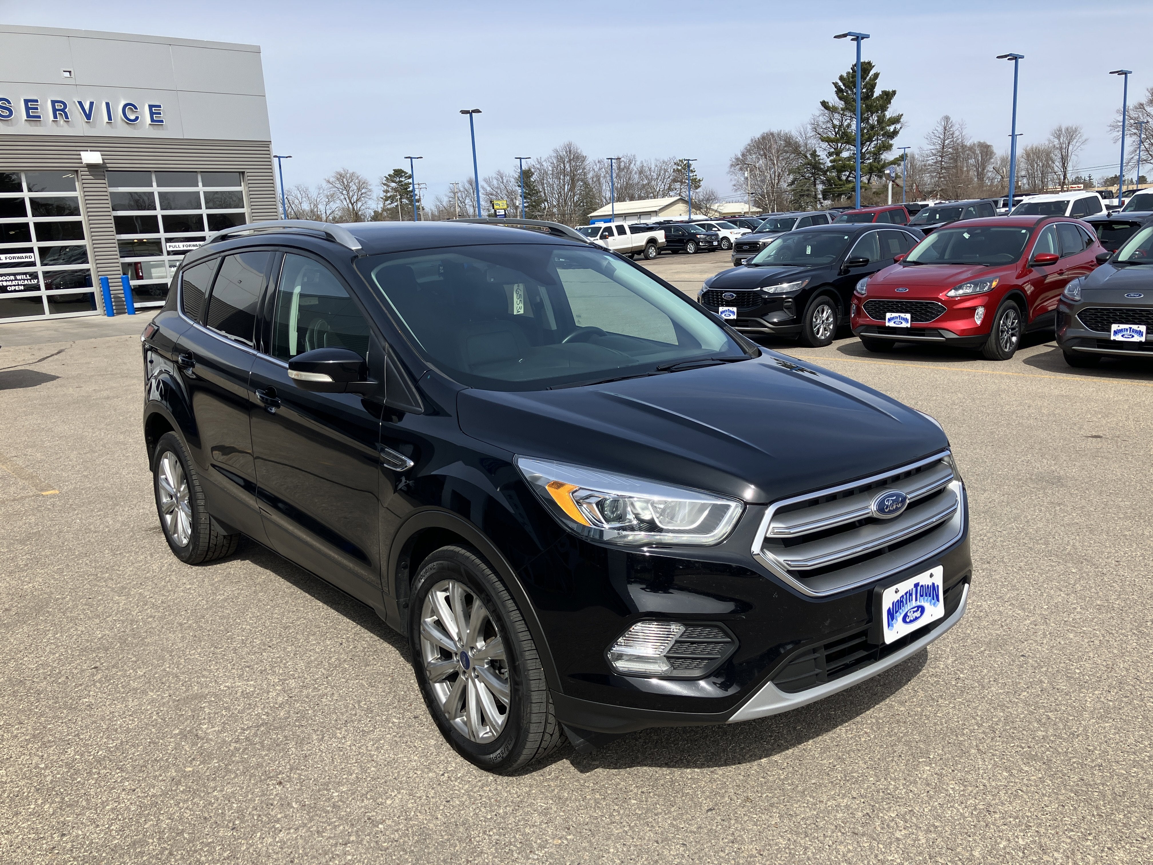 2017 Ford Escape Titanium