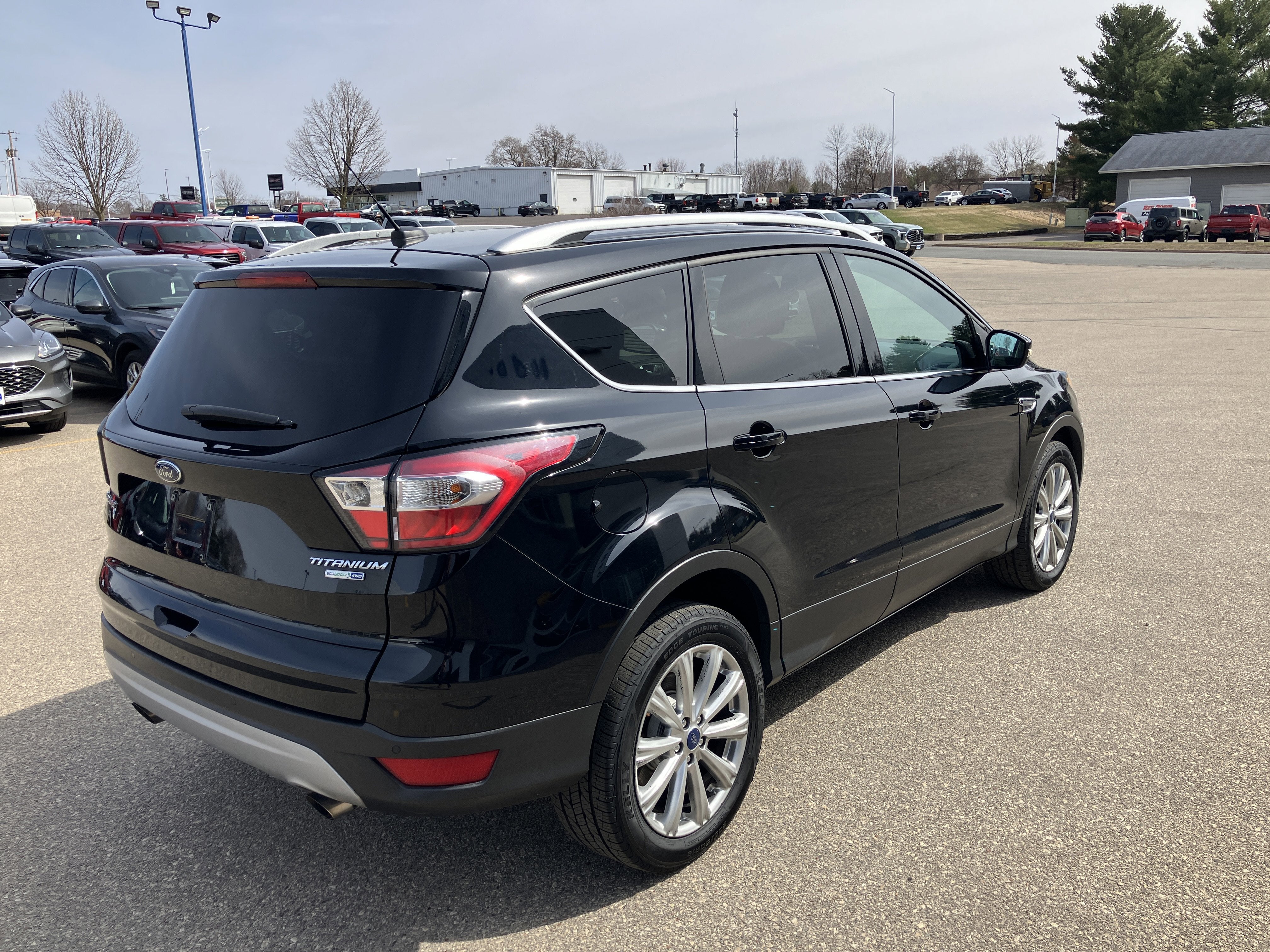 2017 Ford Escape Titanium