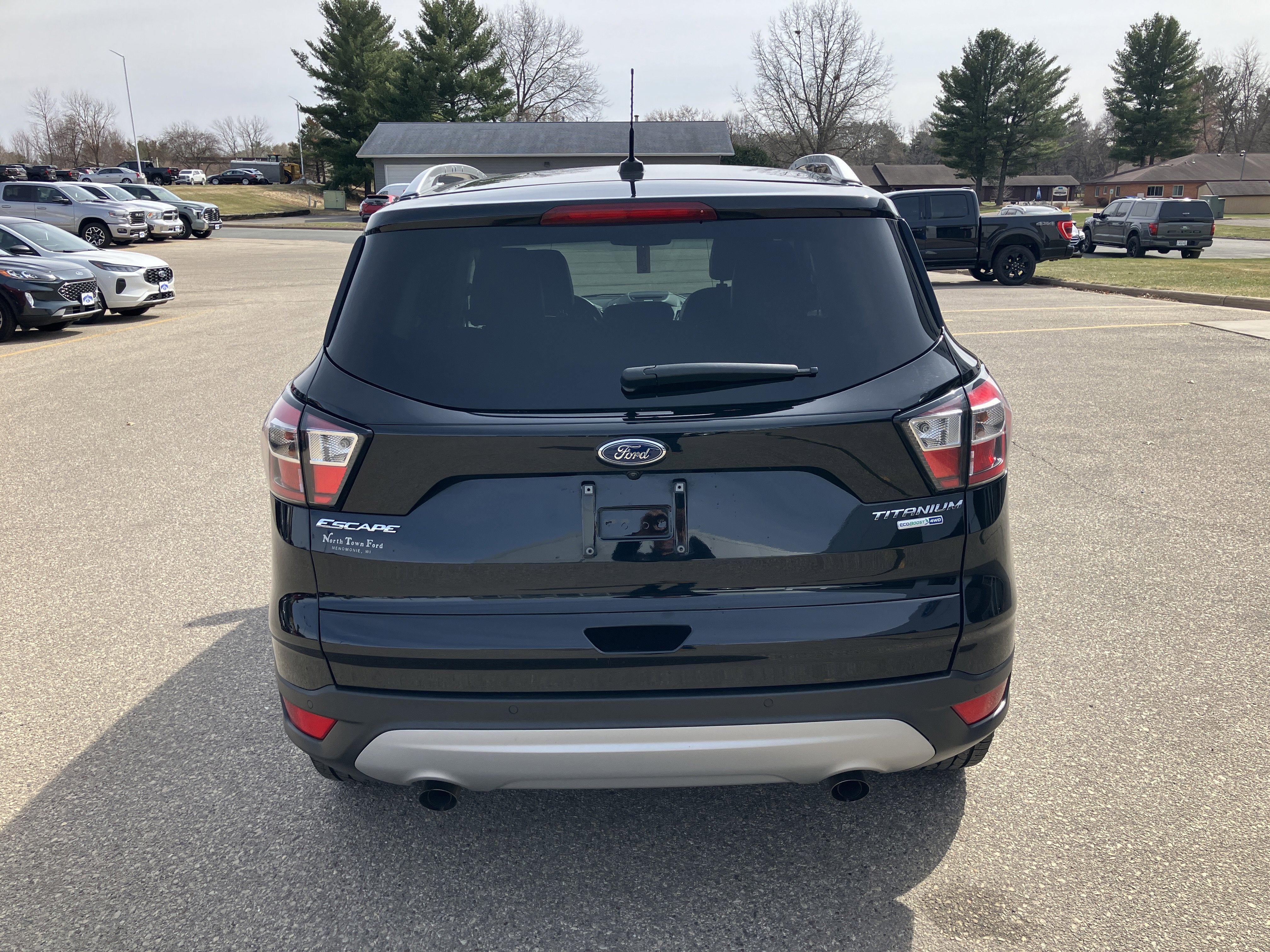 2017 Ford Escape Titanium