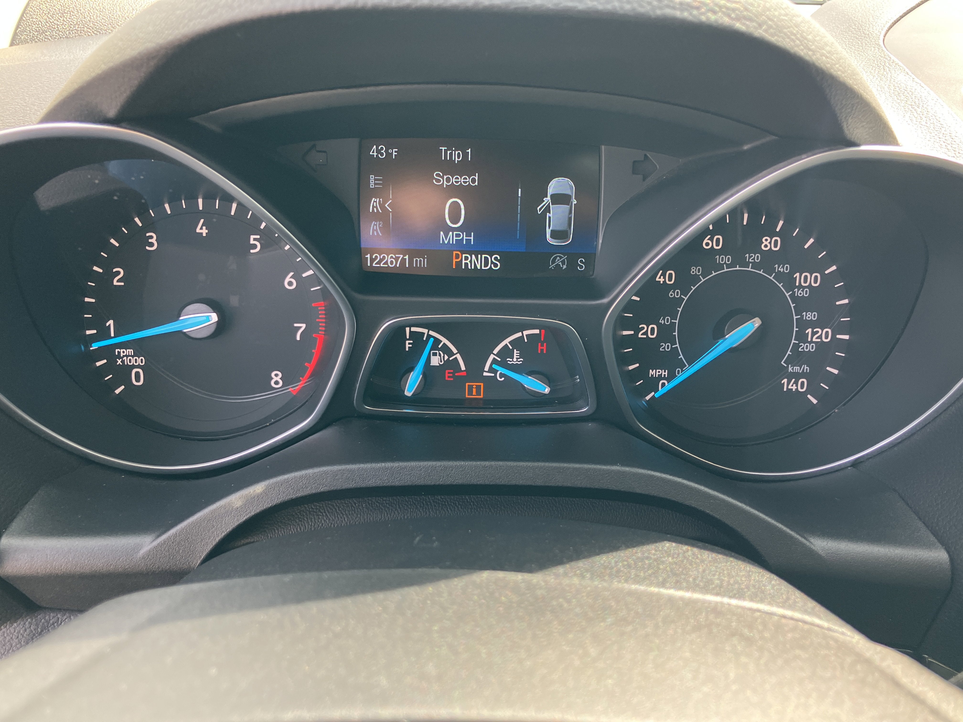 2017 Ford Escape Titanium