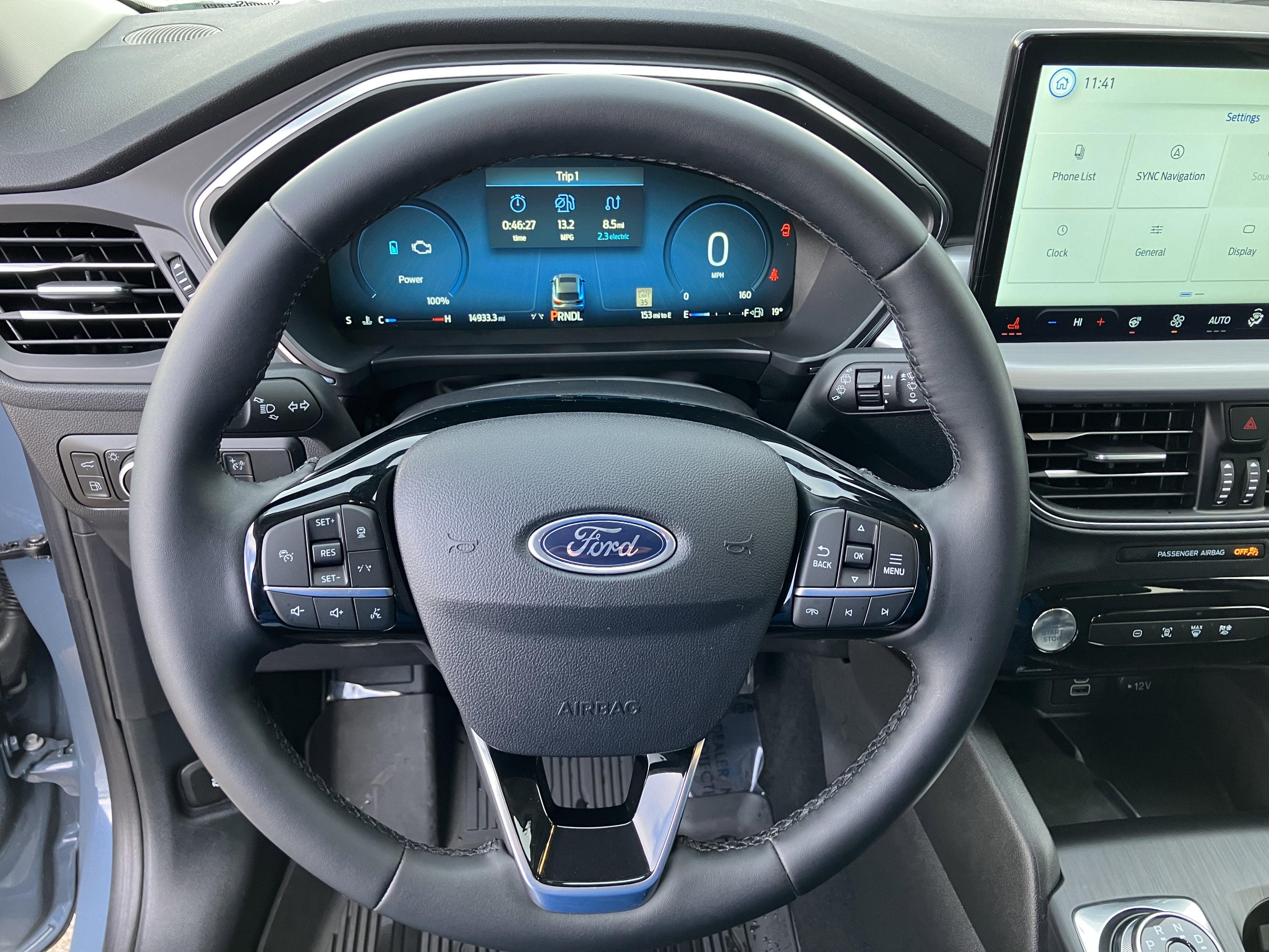 2025 Ford Escape Platinum