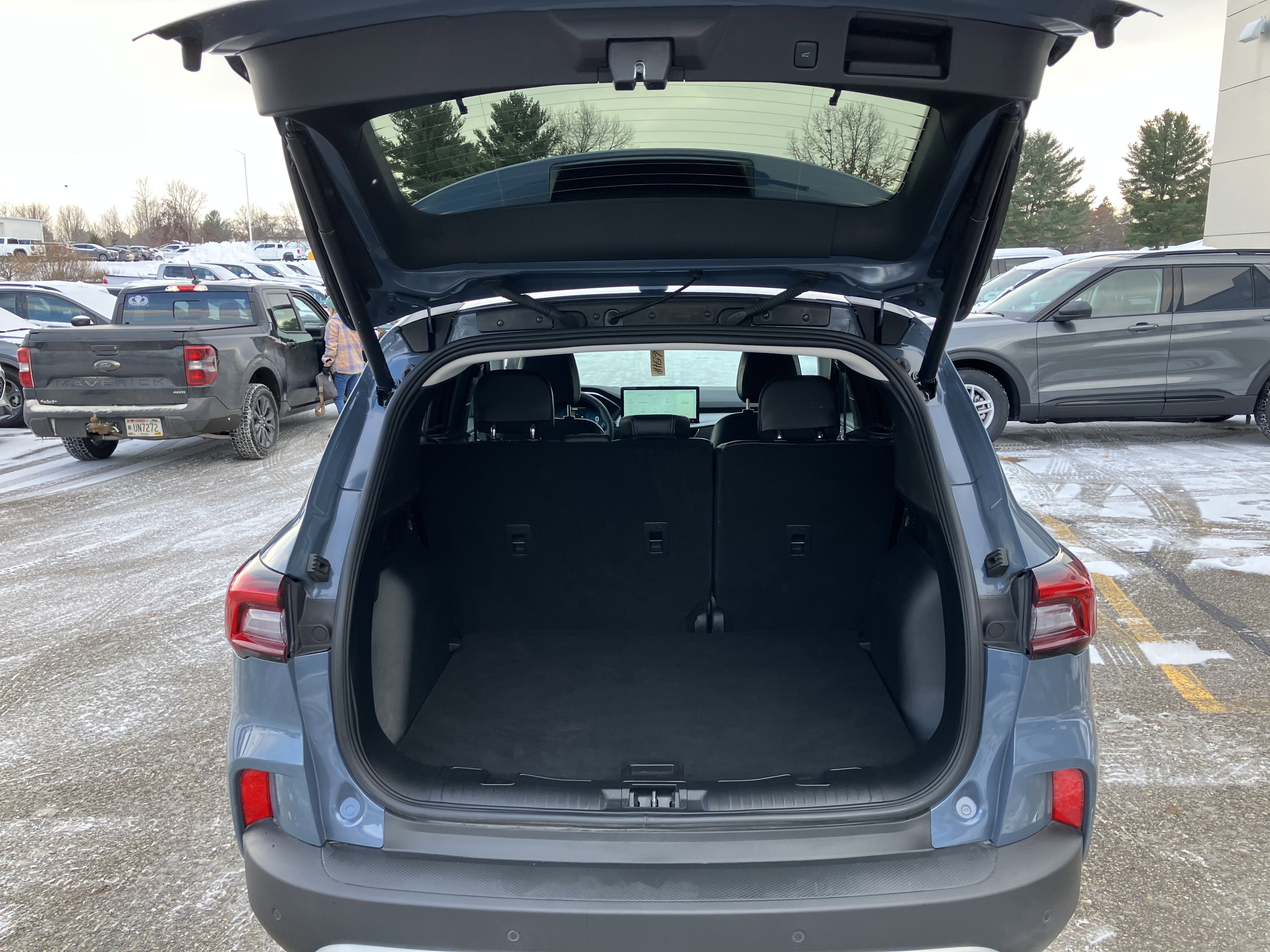 2025 Ford Escape Platinum