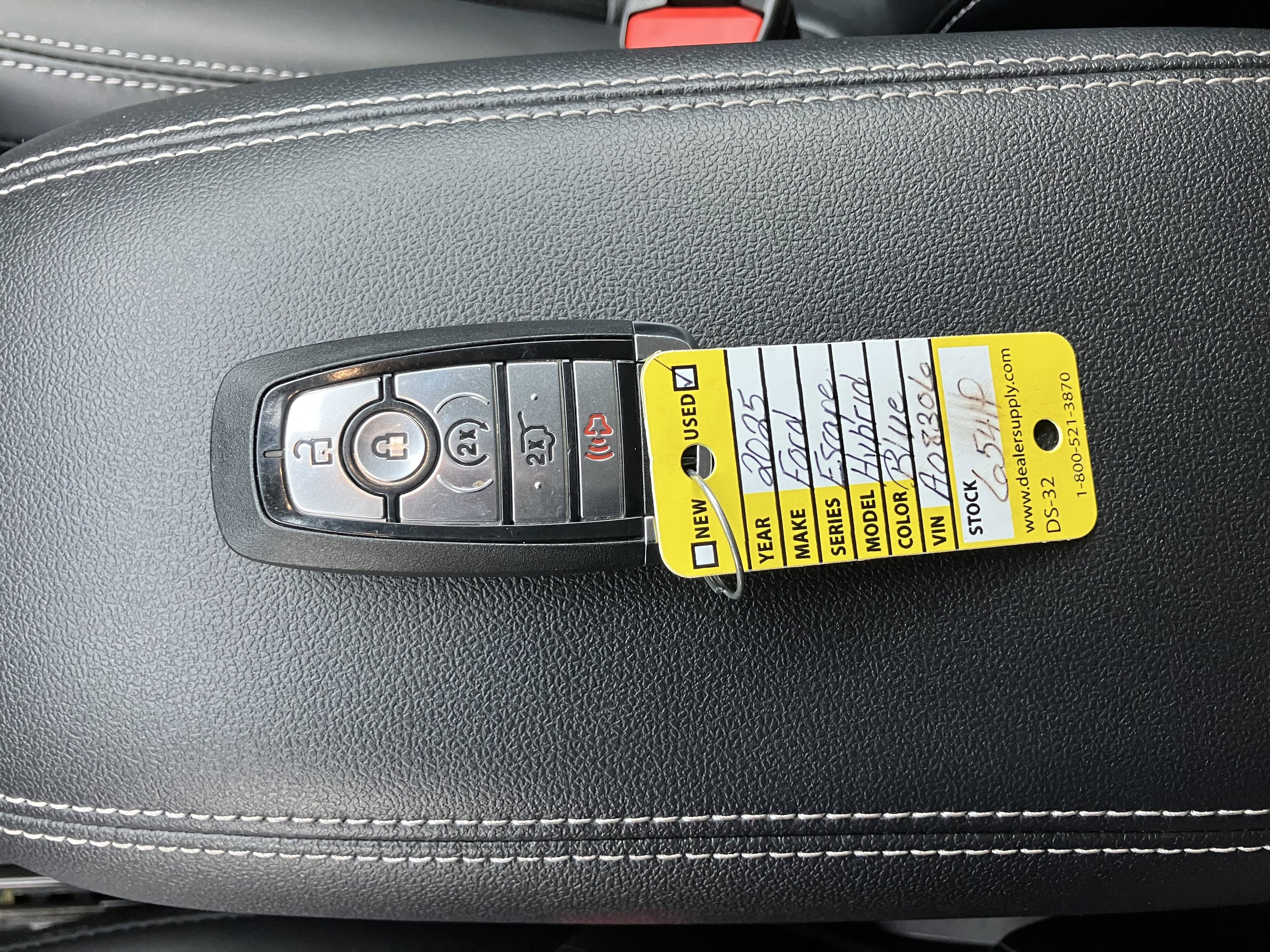 2025 Ford Escape Platinum