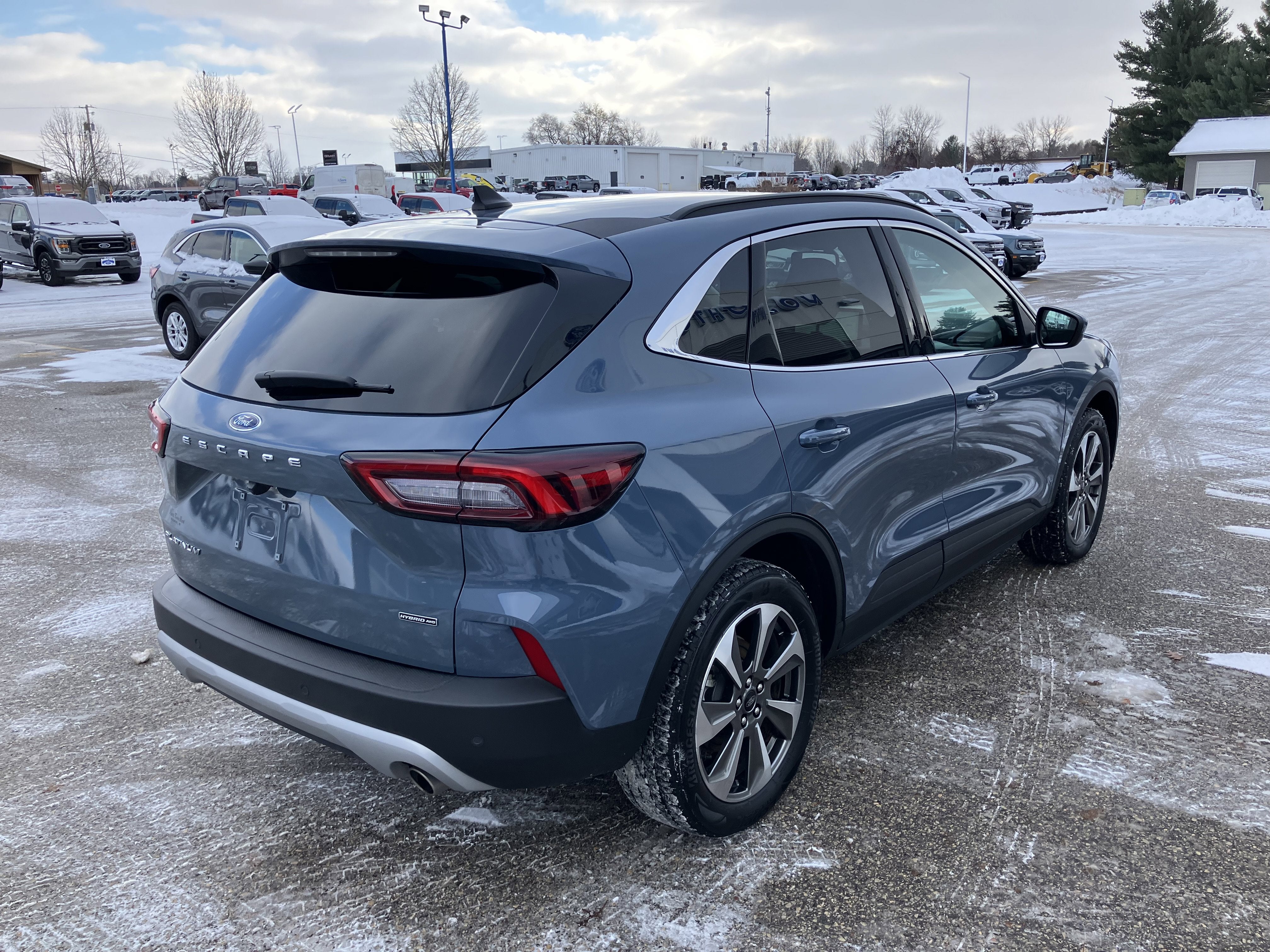 2025 Ford Escape Platinum