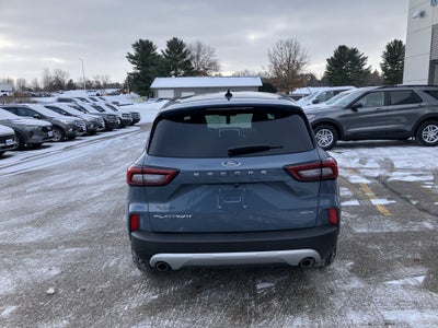 2025 Ford Escape Platinum