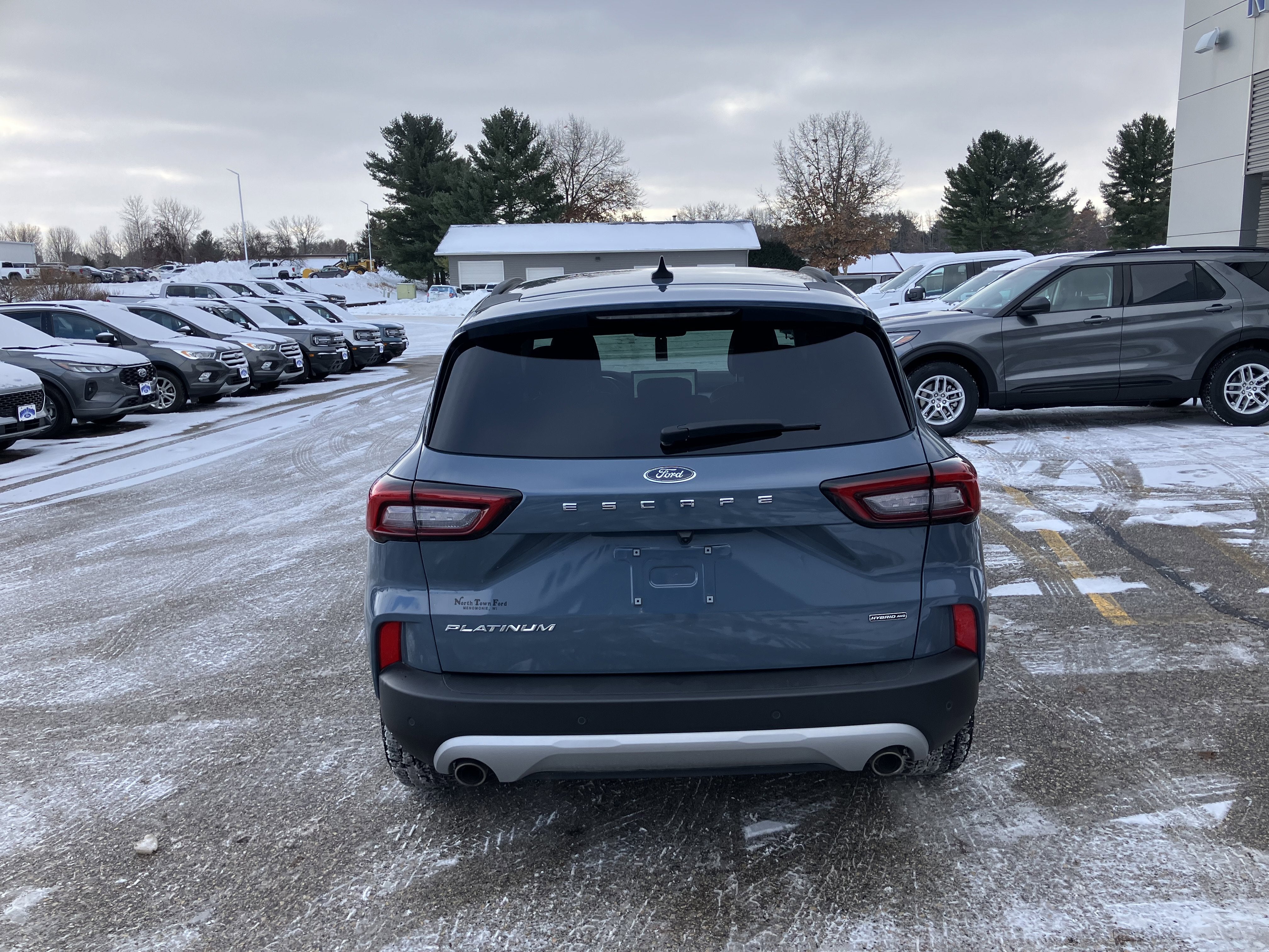 2025 Ford Escape Platinum