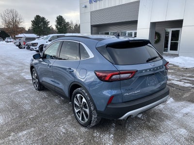 2025 Ford Escape Platinum