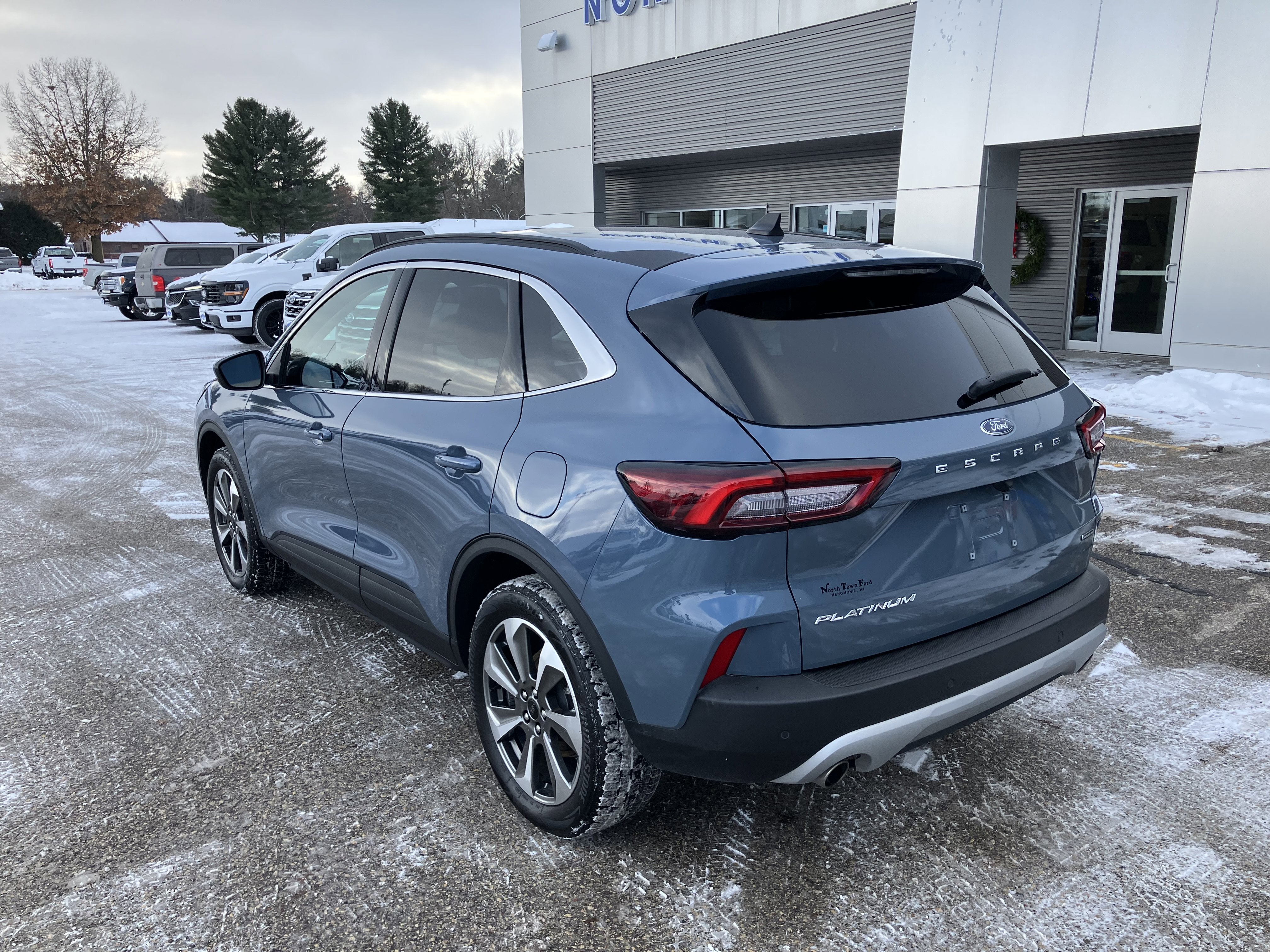 2025 Ford Escape Platinum