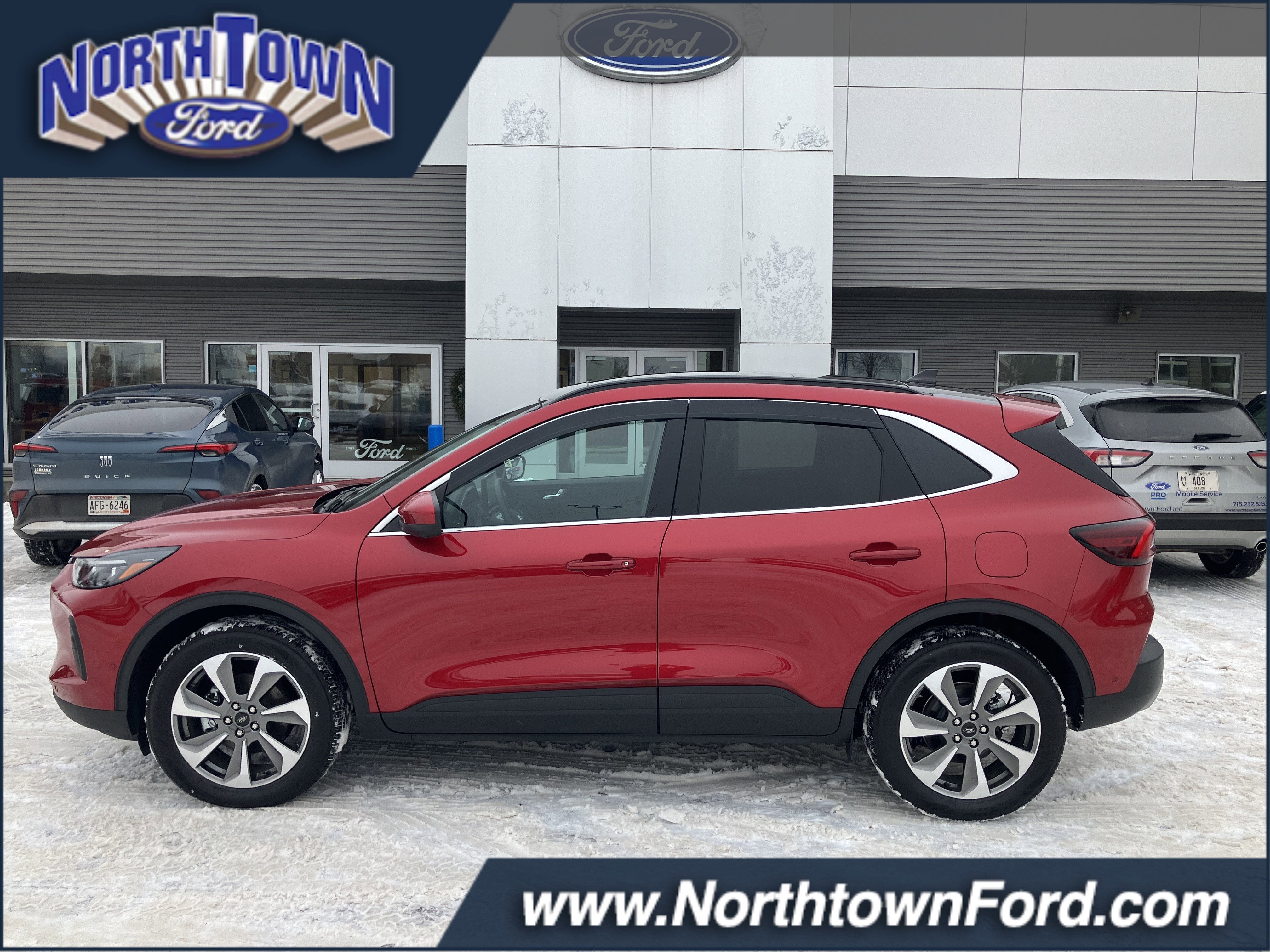 2024 Ford Escape Platinum