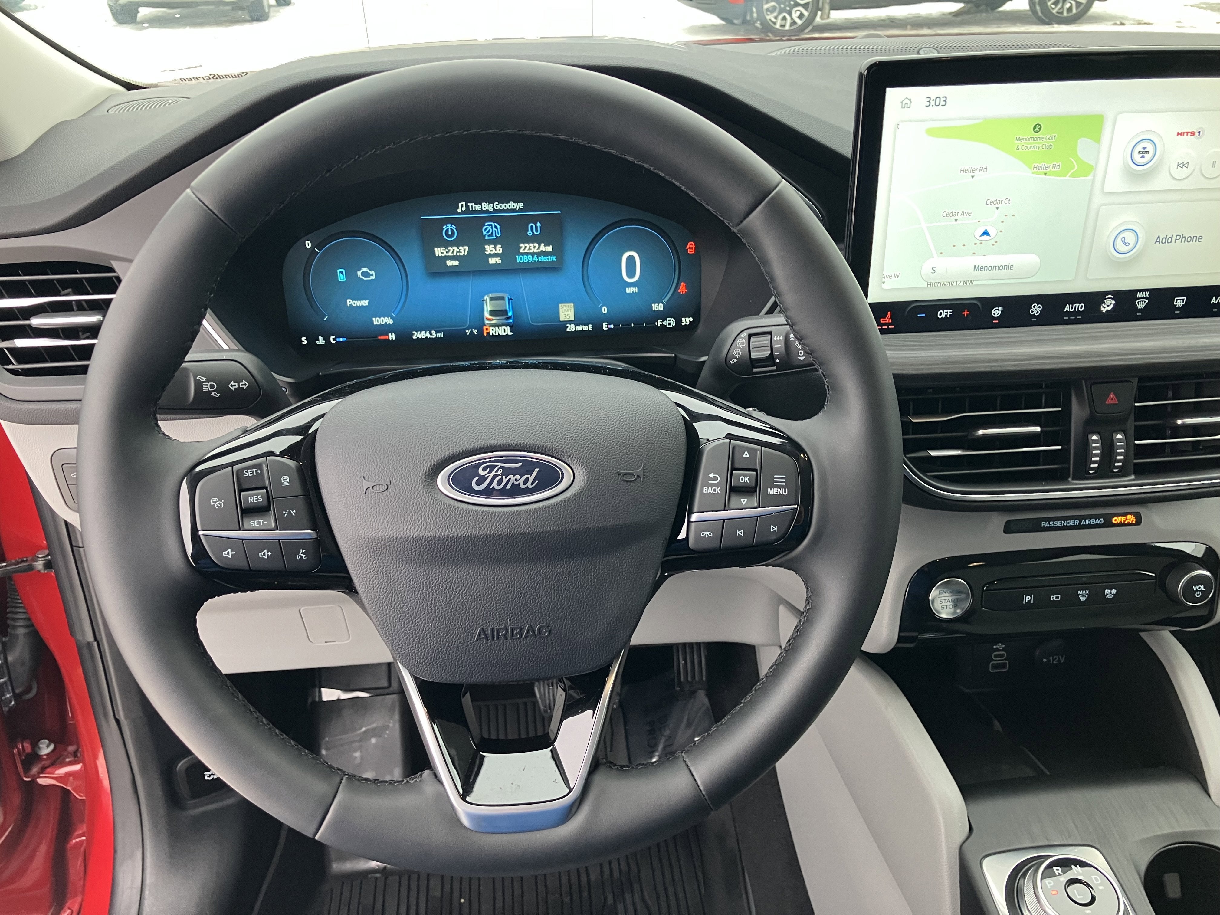 2024 Ford Escape Platinum