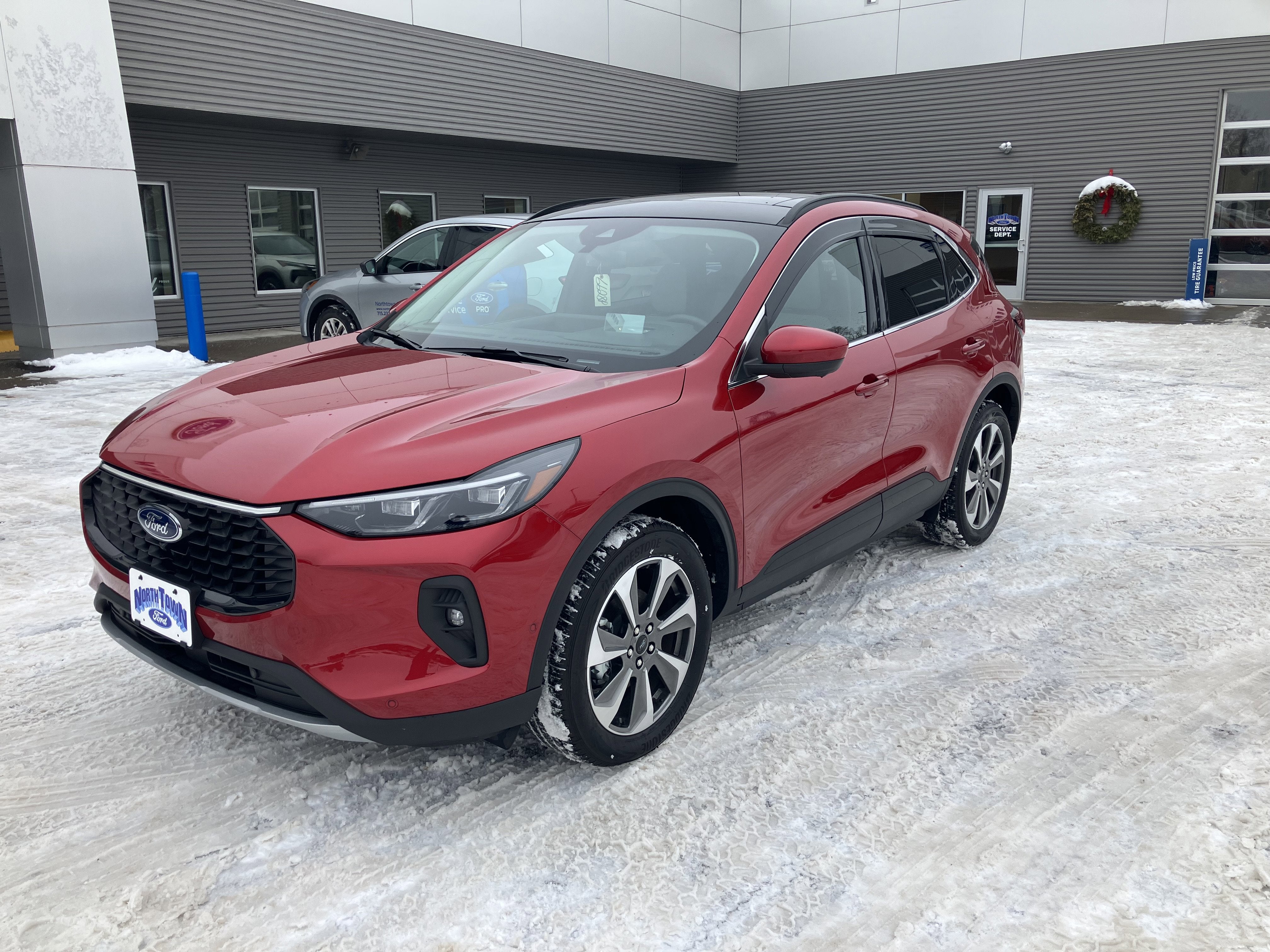 2024 Ford Escape Platinum