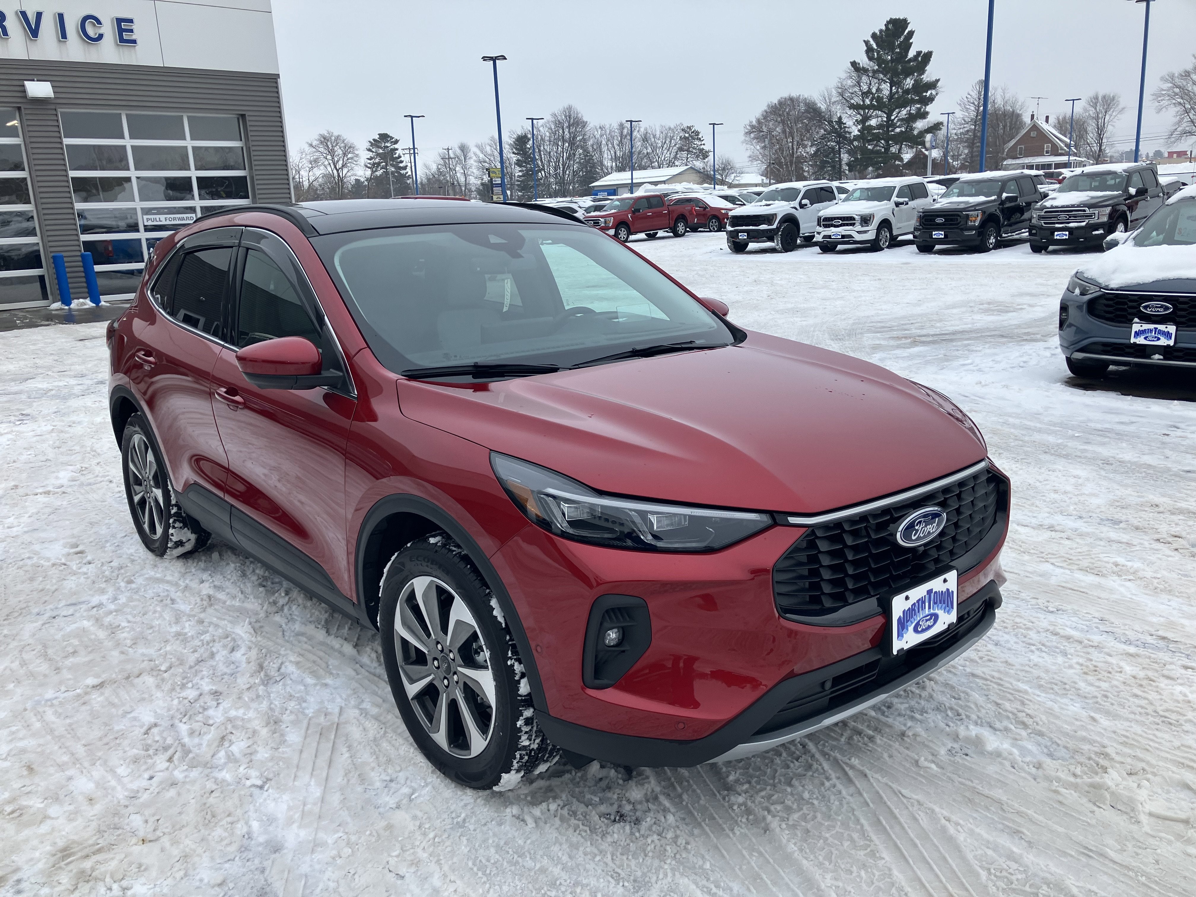 2024 Ford Escape Platinum