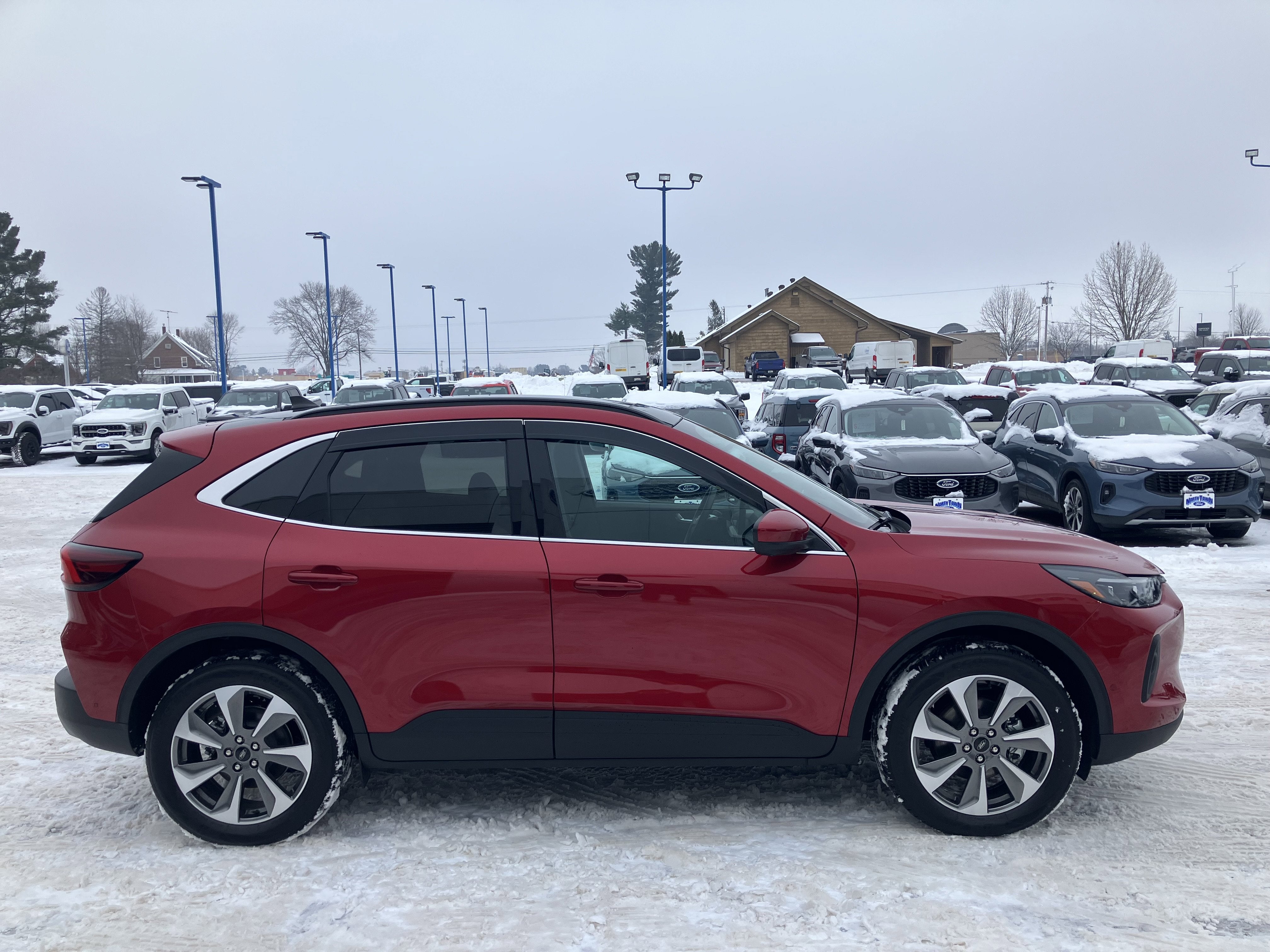 2024 Ford Escape Platinum