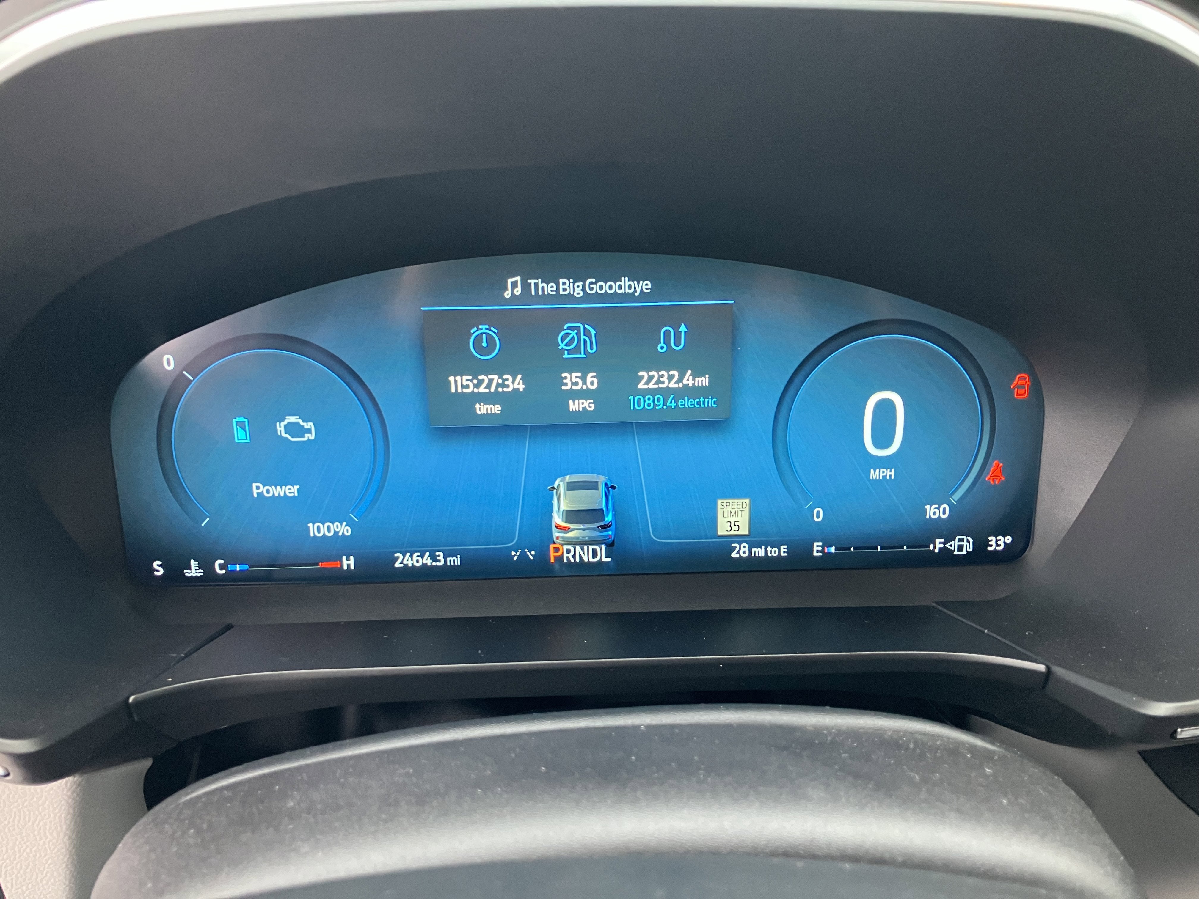 2024 Ford Escape Platinum