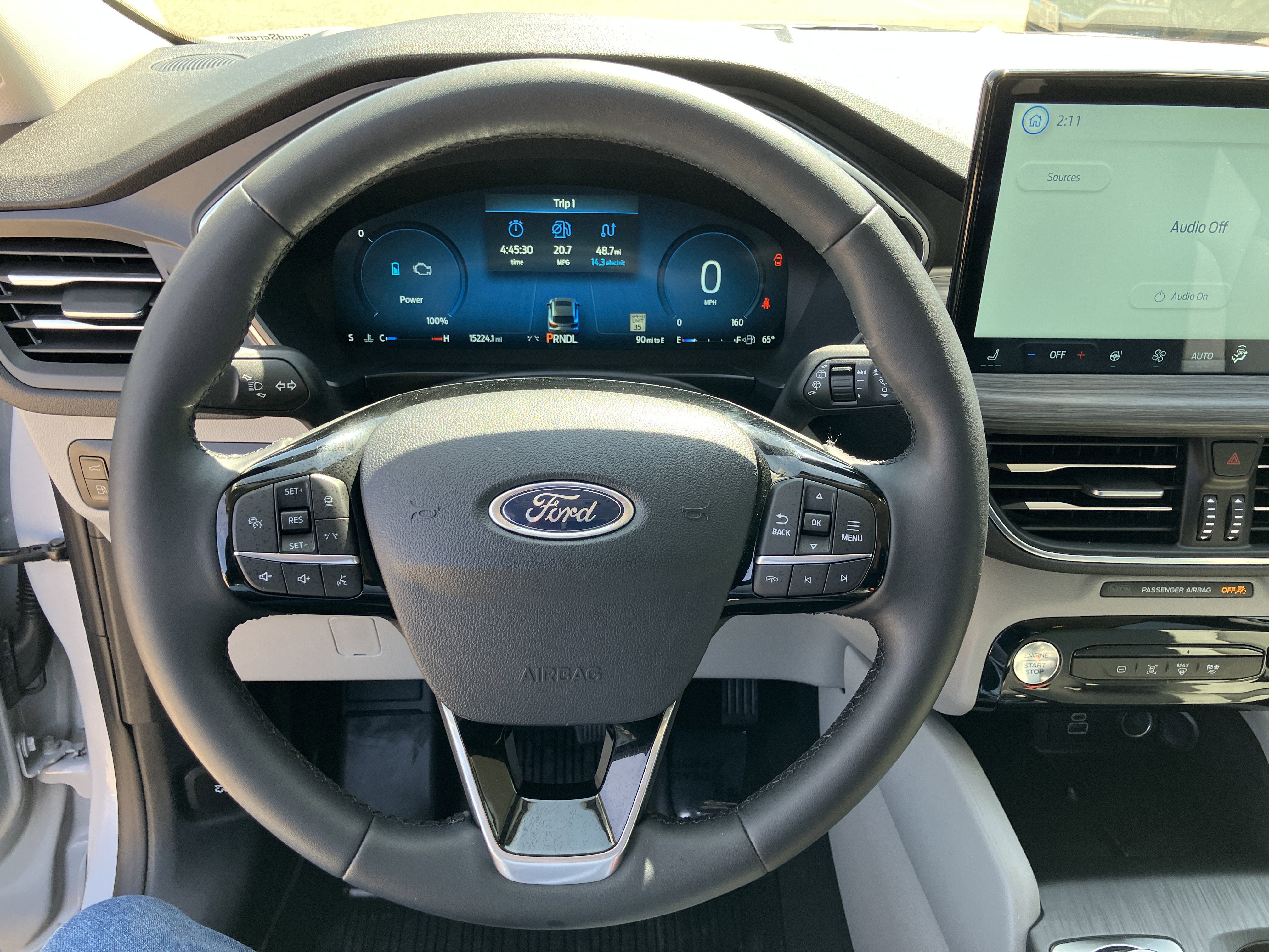 2025 Ford Escape Platinum