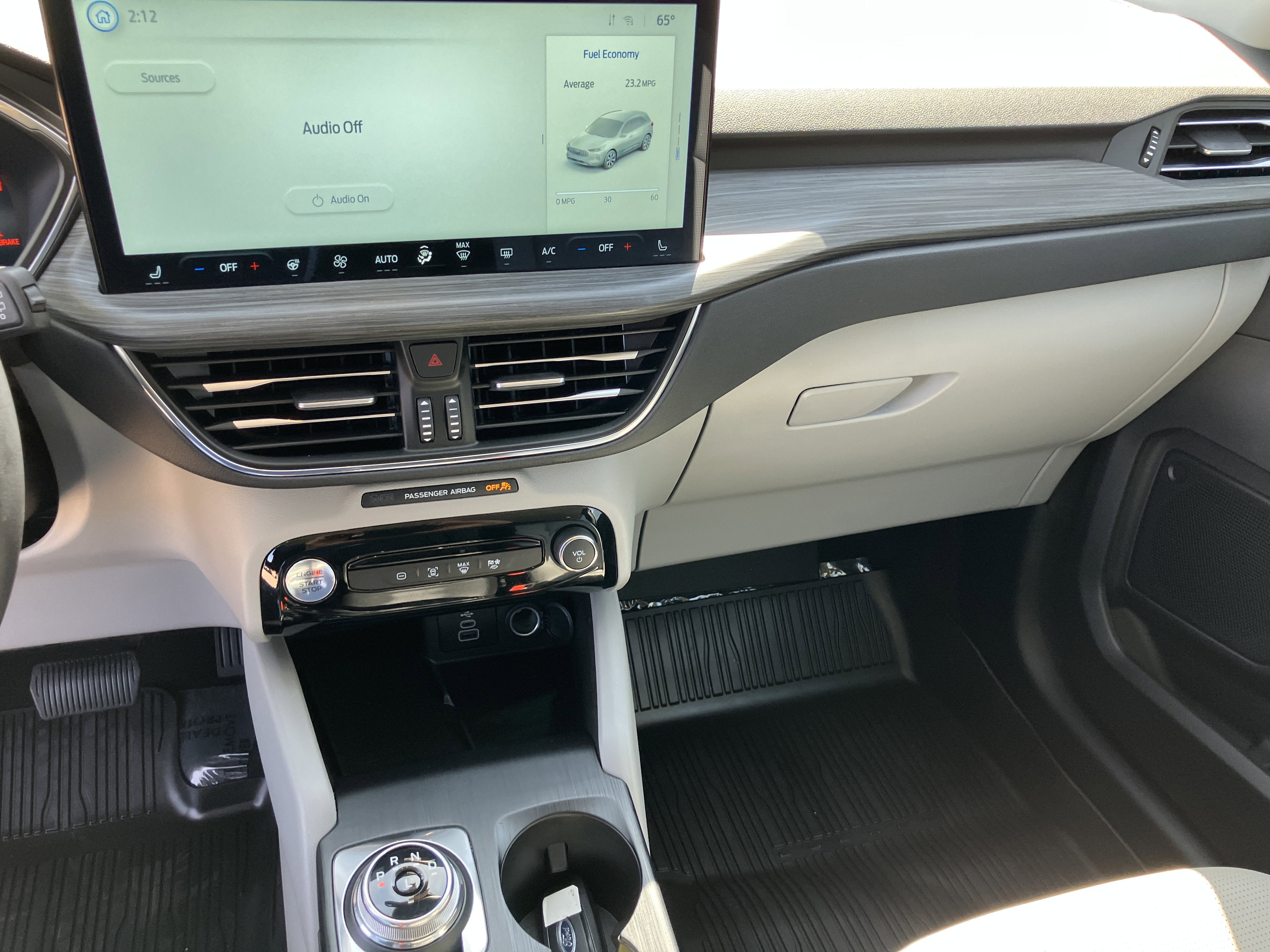 2025 Ford Escape Platinum