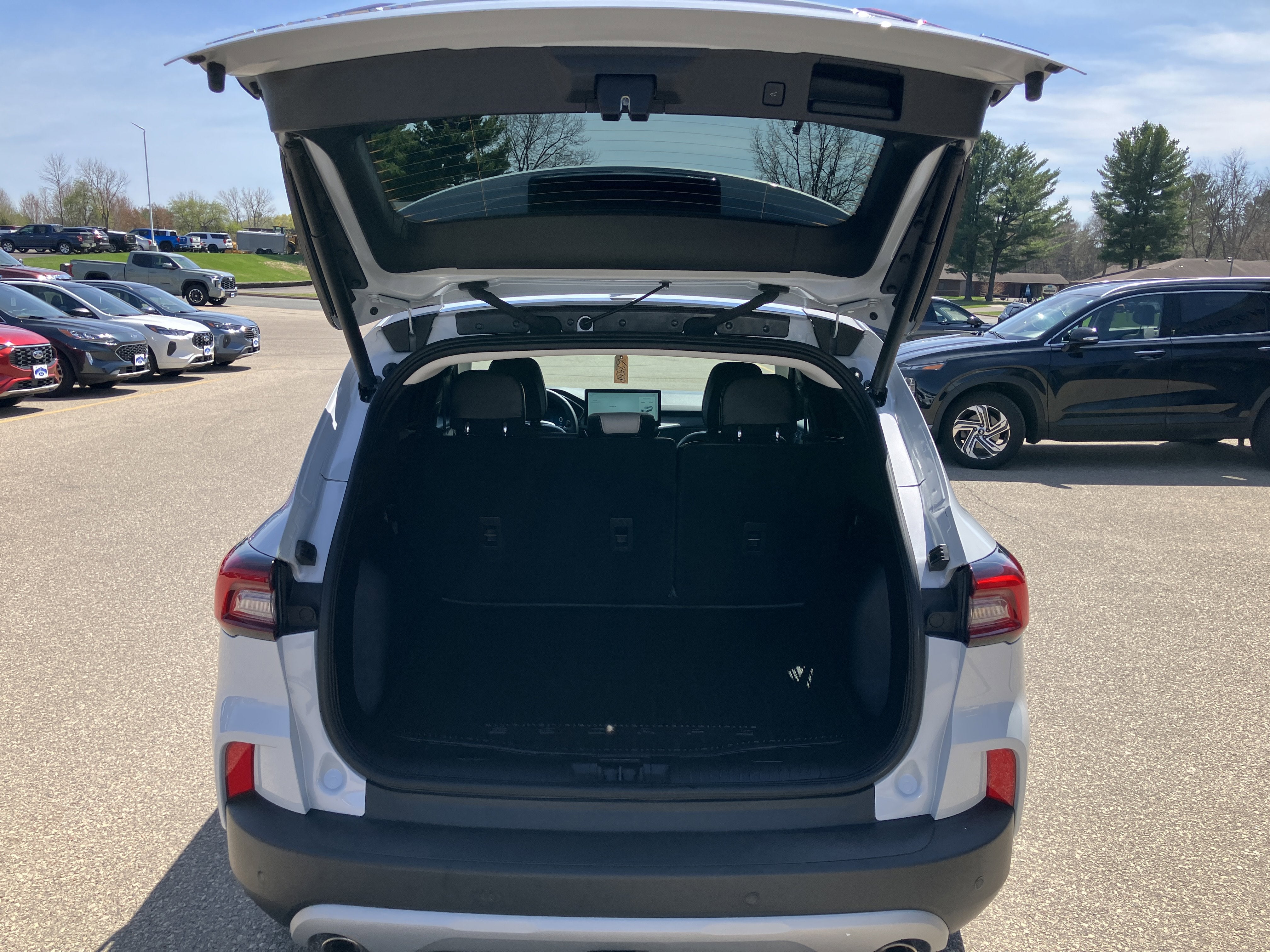 2025 Ford Escape Platinum