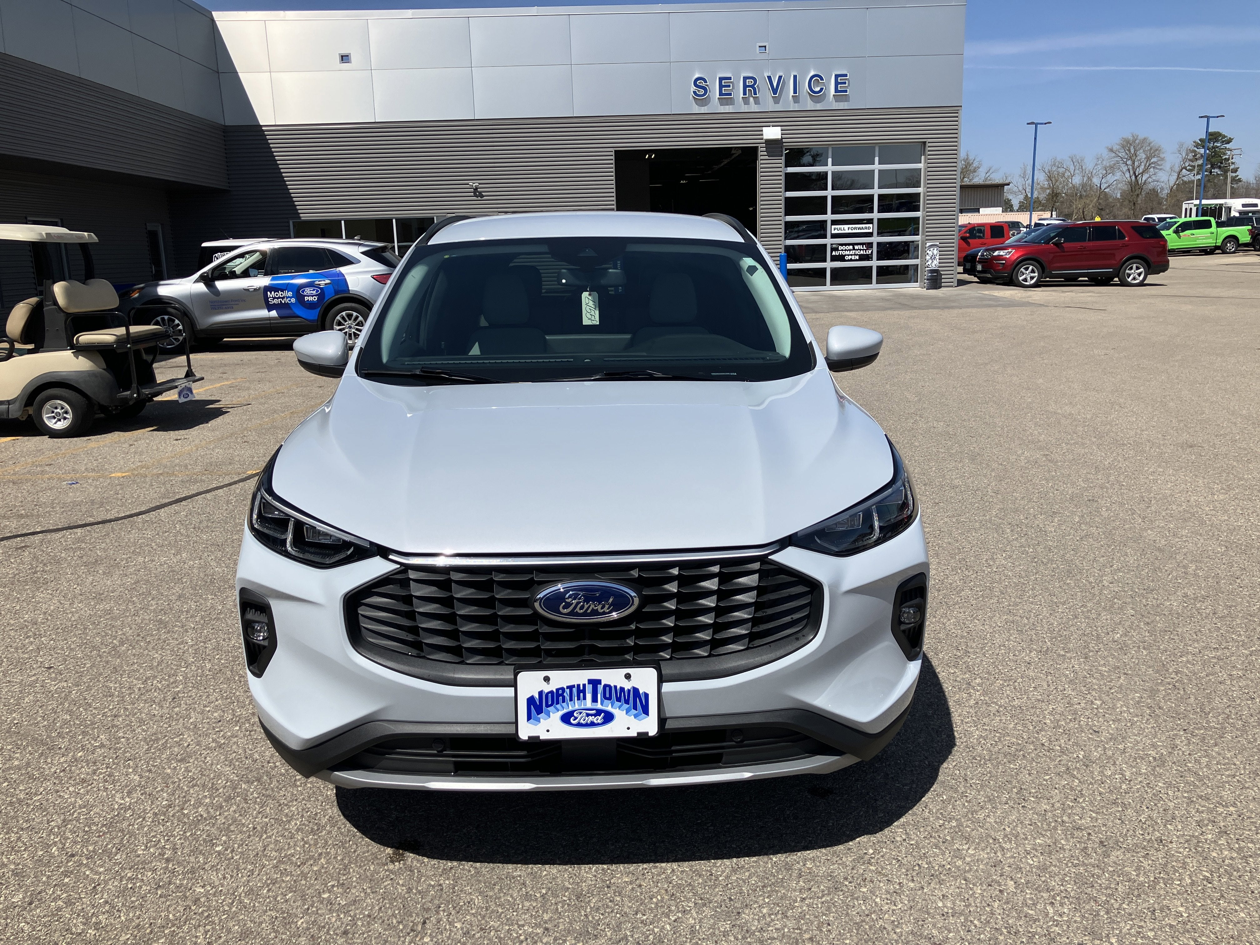 2025 Ford Escape Platinum