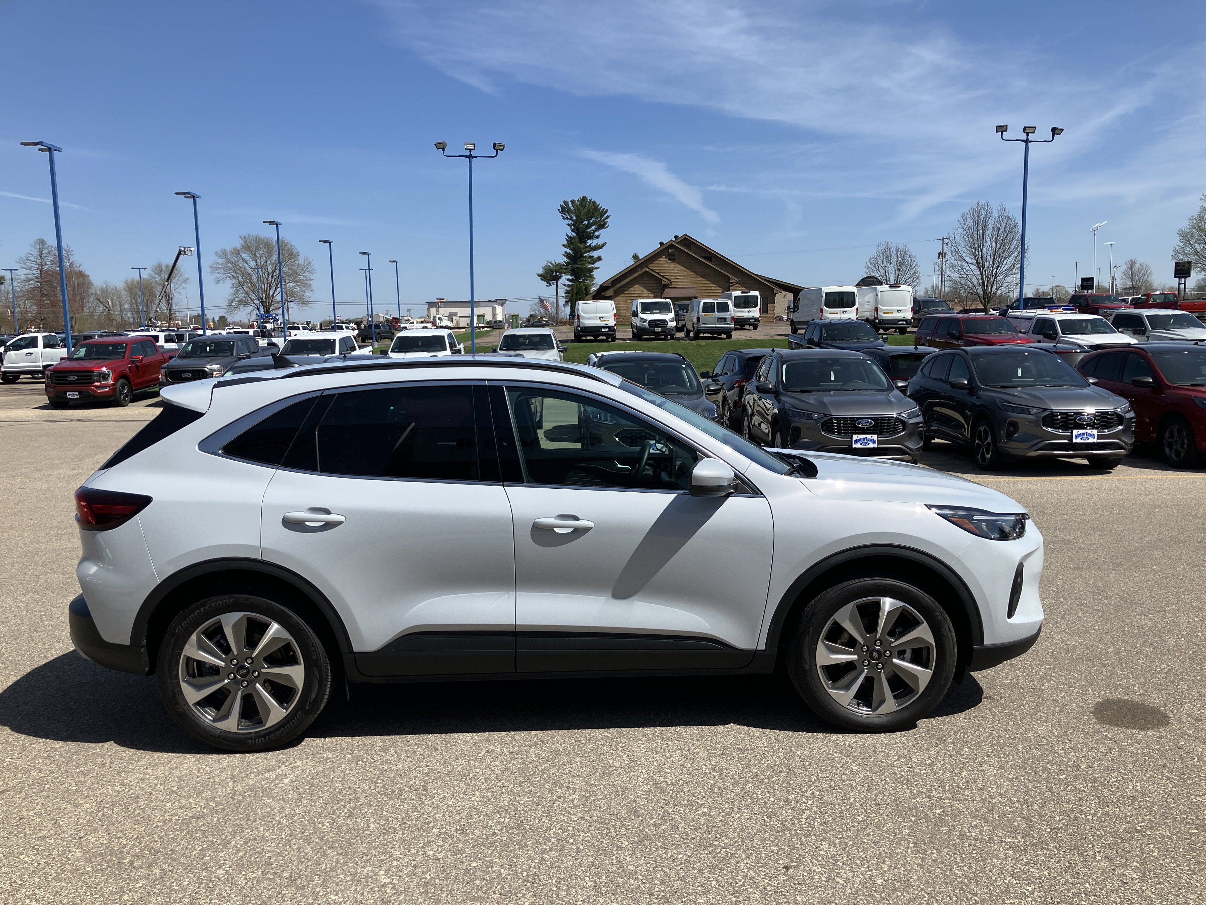2025 Ford Escape Platinum