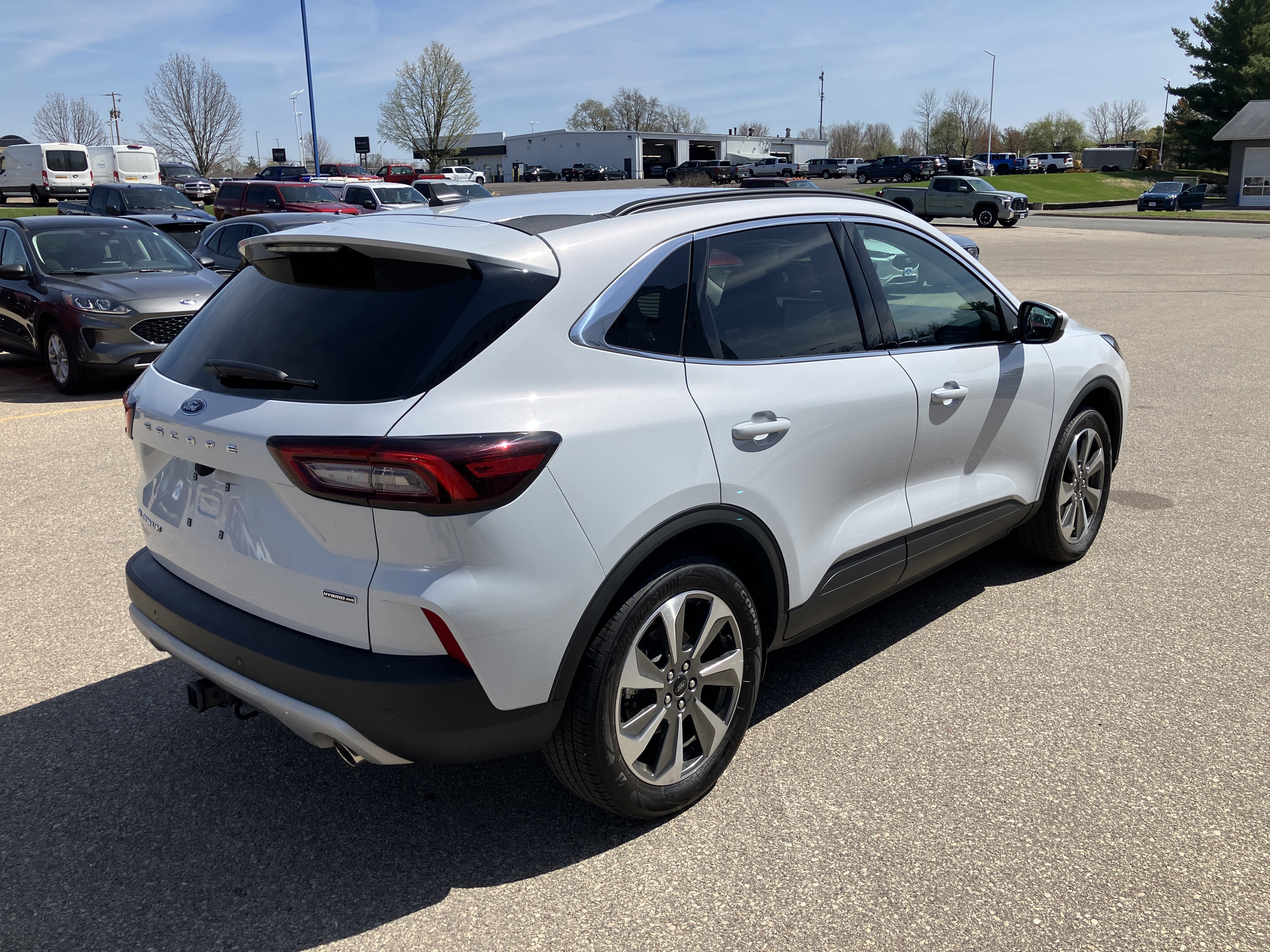 2025 Ford Escape Platinum