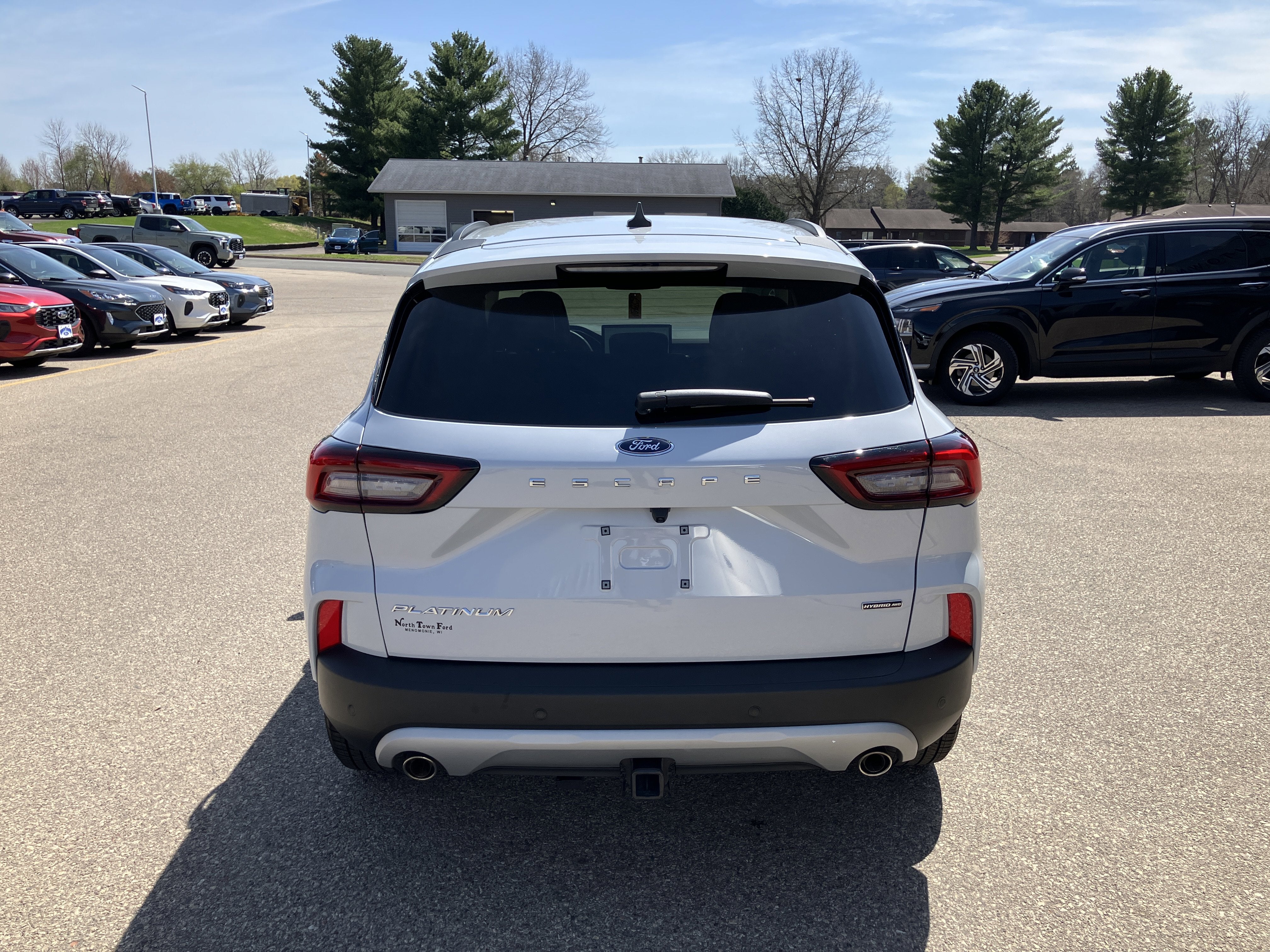 2025 Ford Escape Platinum