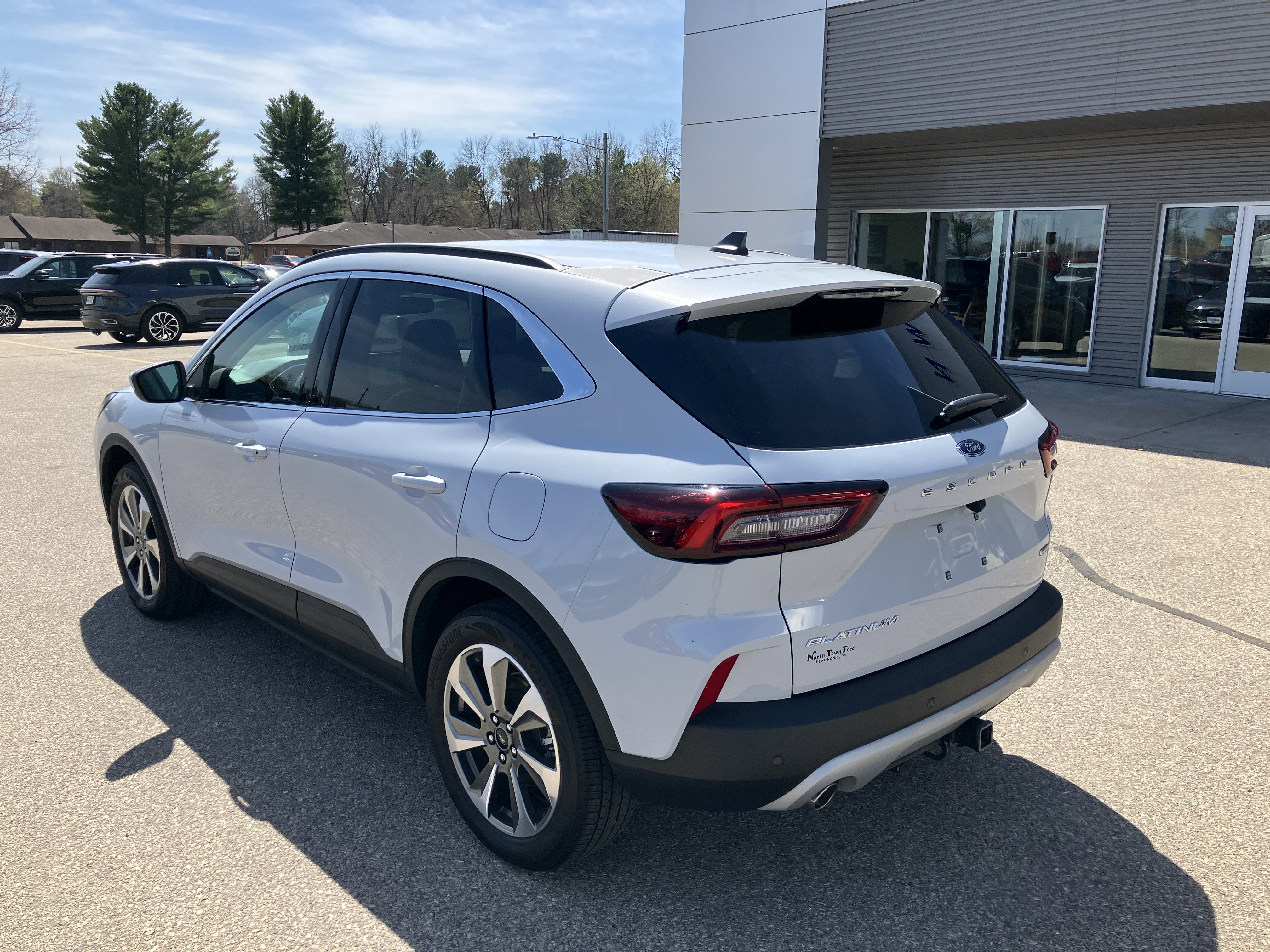 2025 Ford Escape Platinum