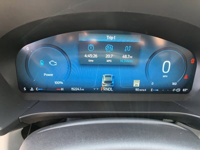 2025 Ford Escape Platinum
