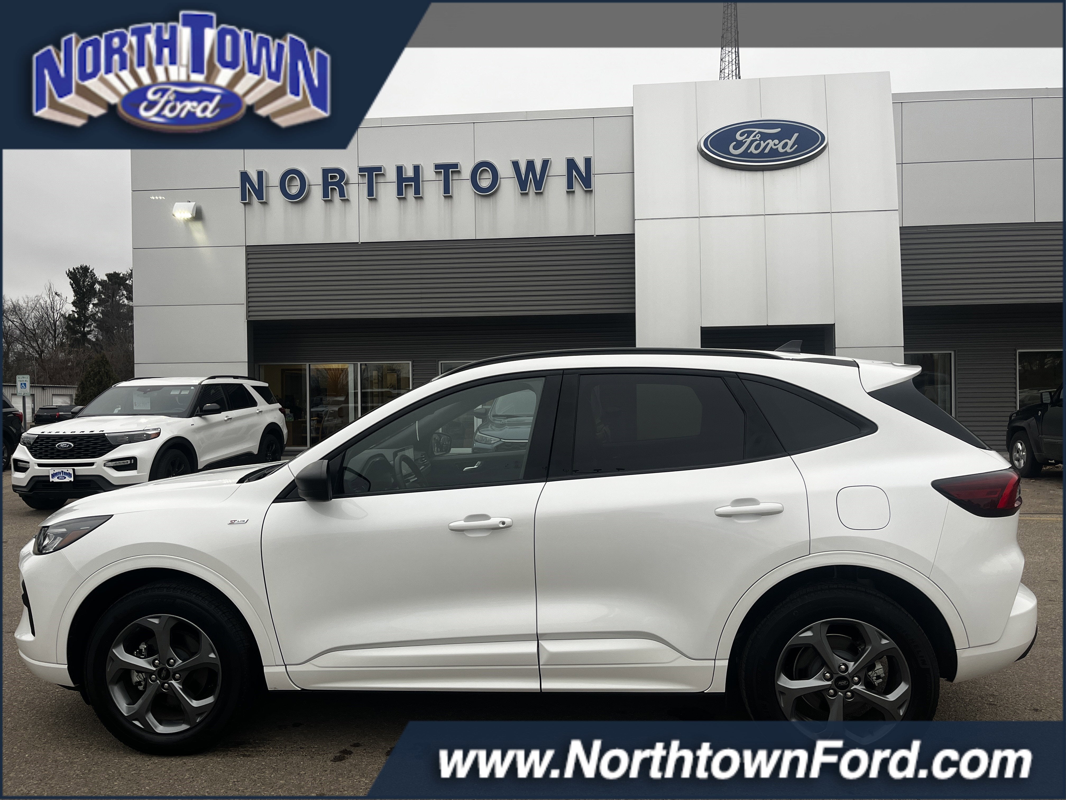 2024 Ford Escape ST-Line