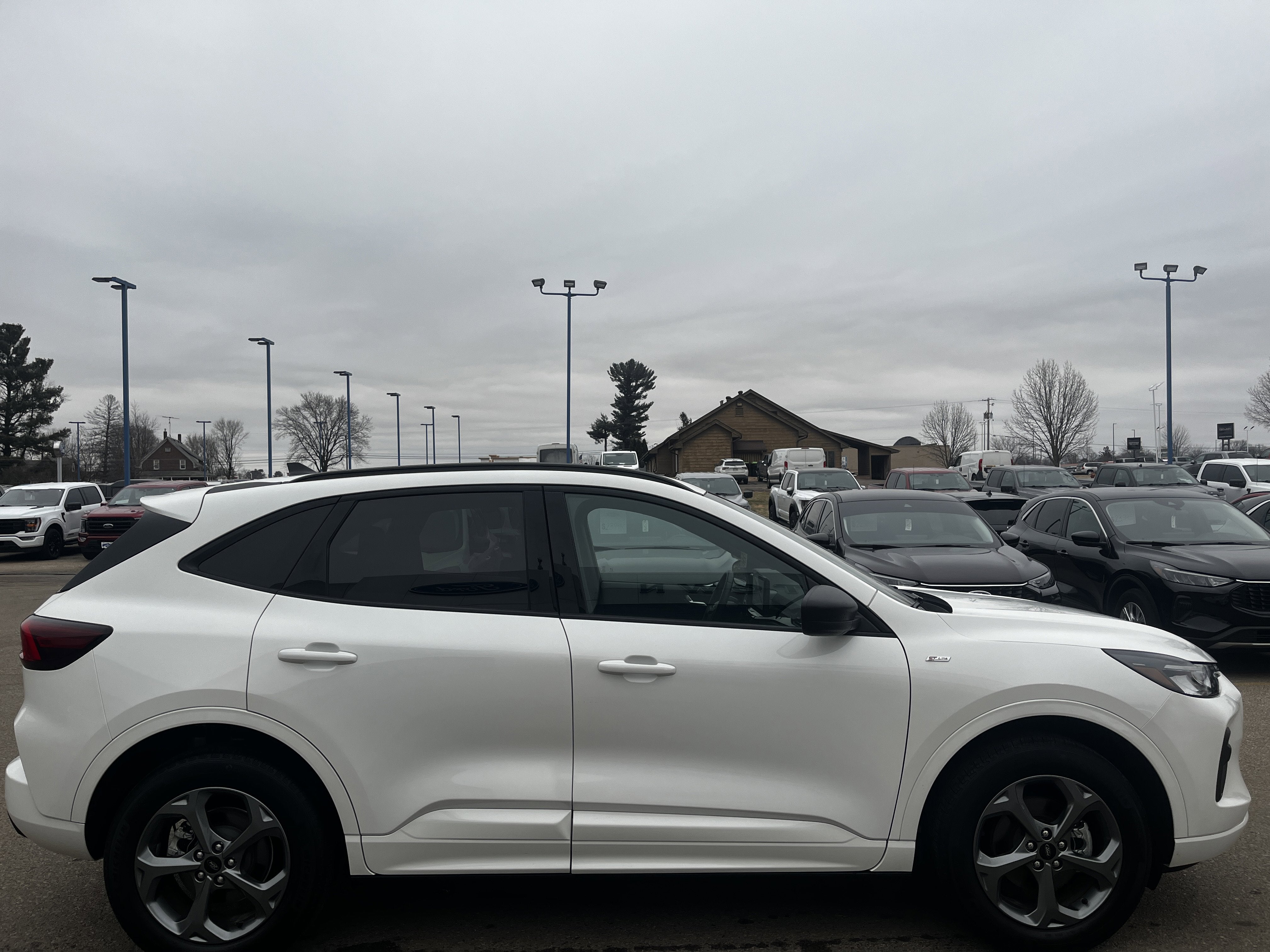 2024 Ford Escape ST-Line