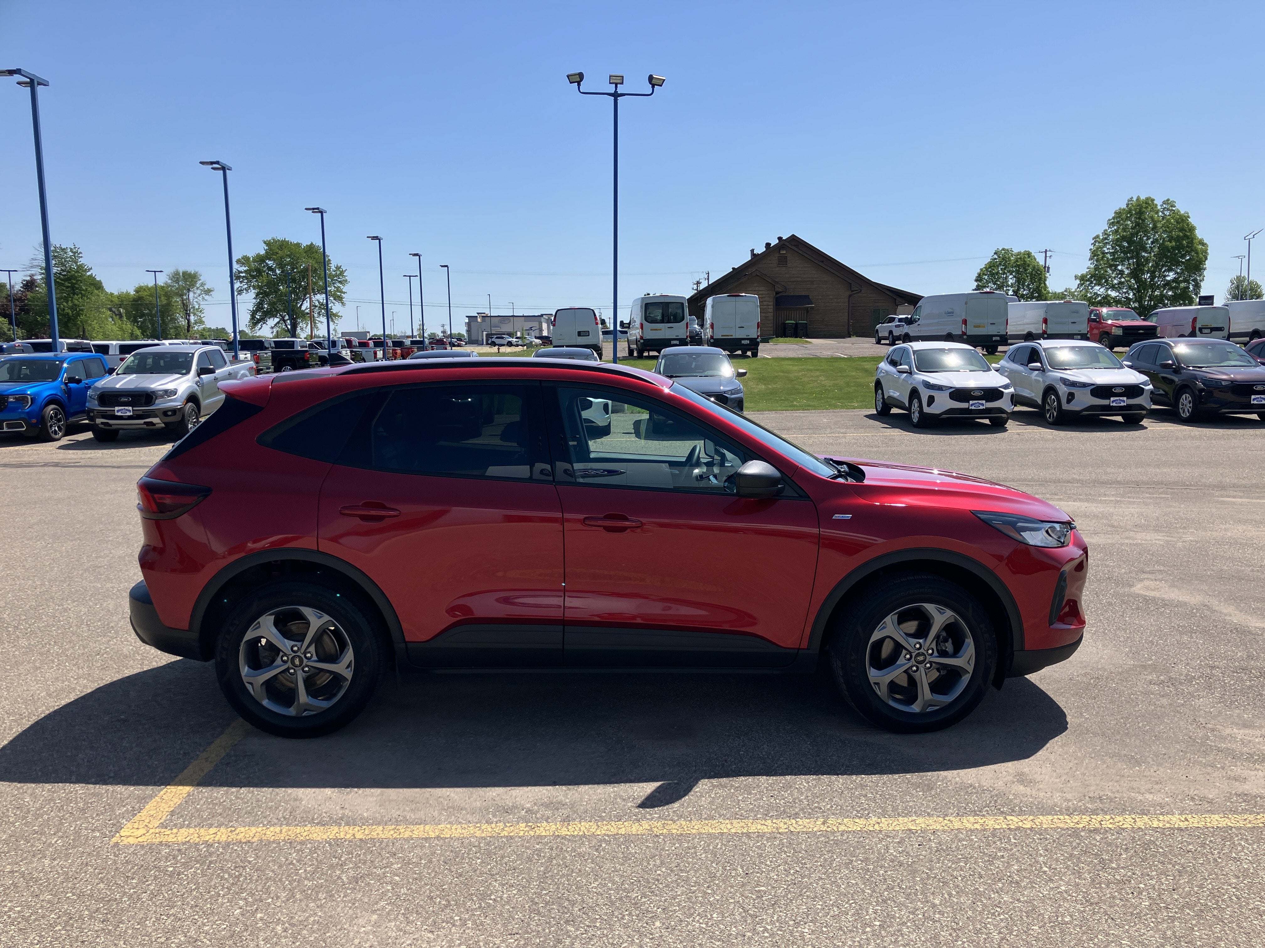 2025 Ford Escape ST-Line