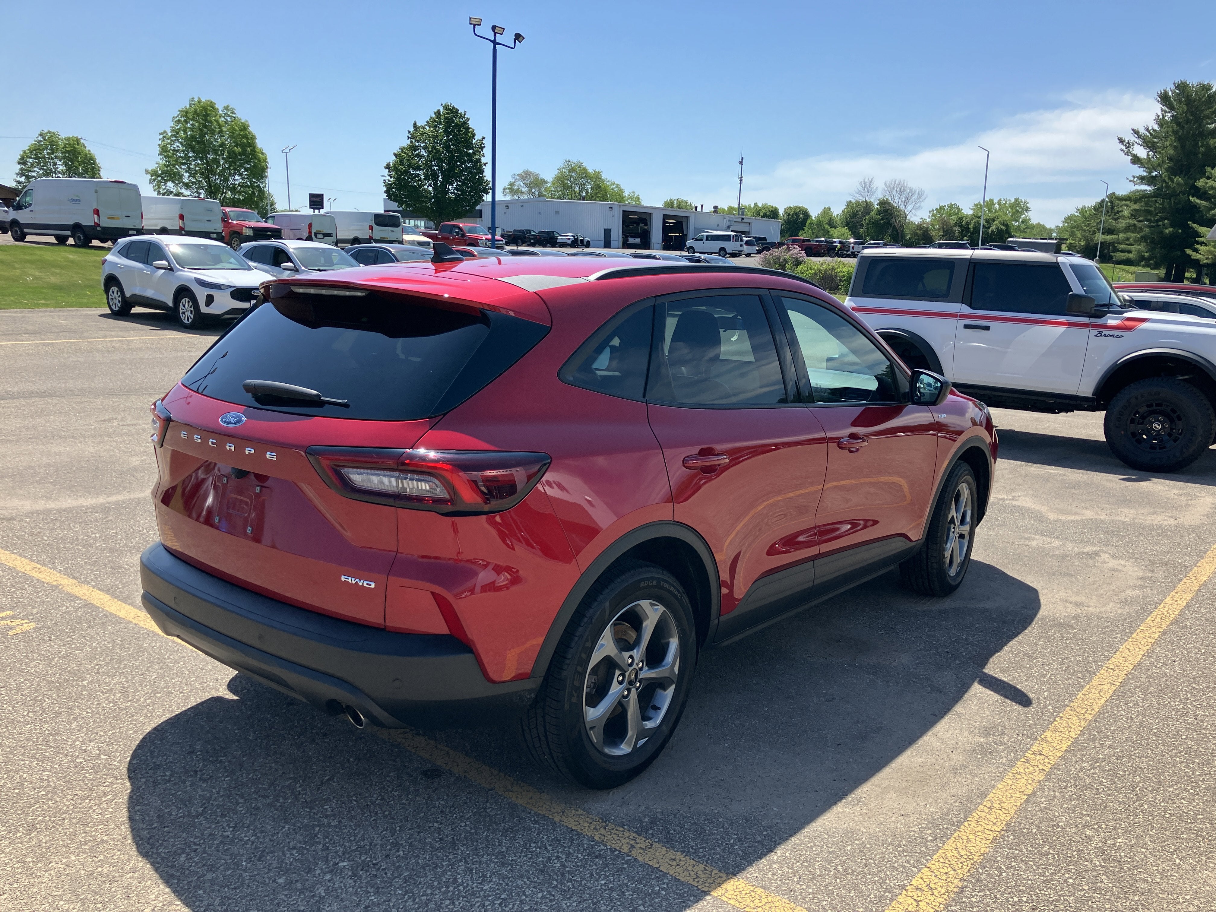 2025 Ford Escape ST-Line